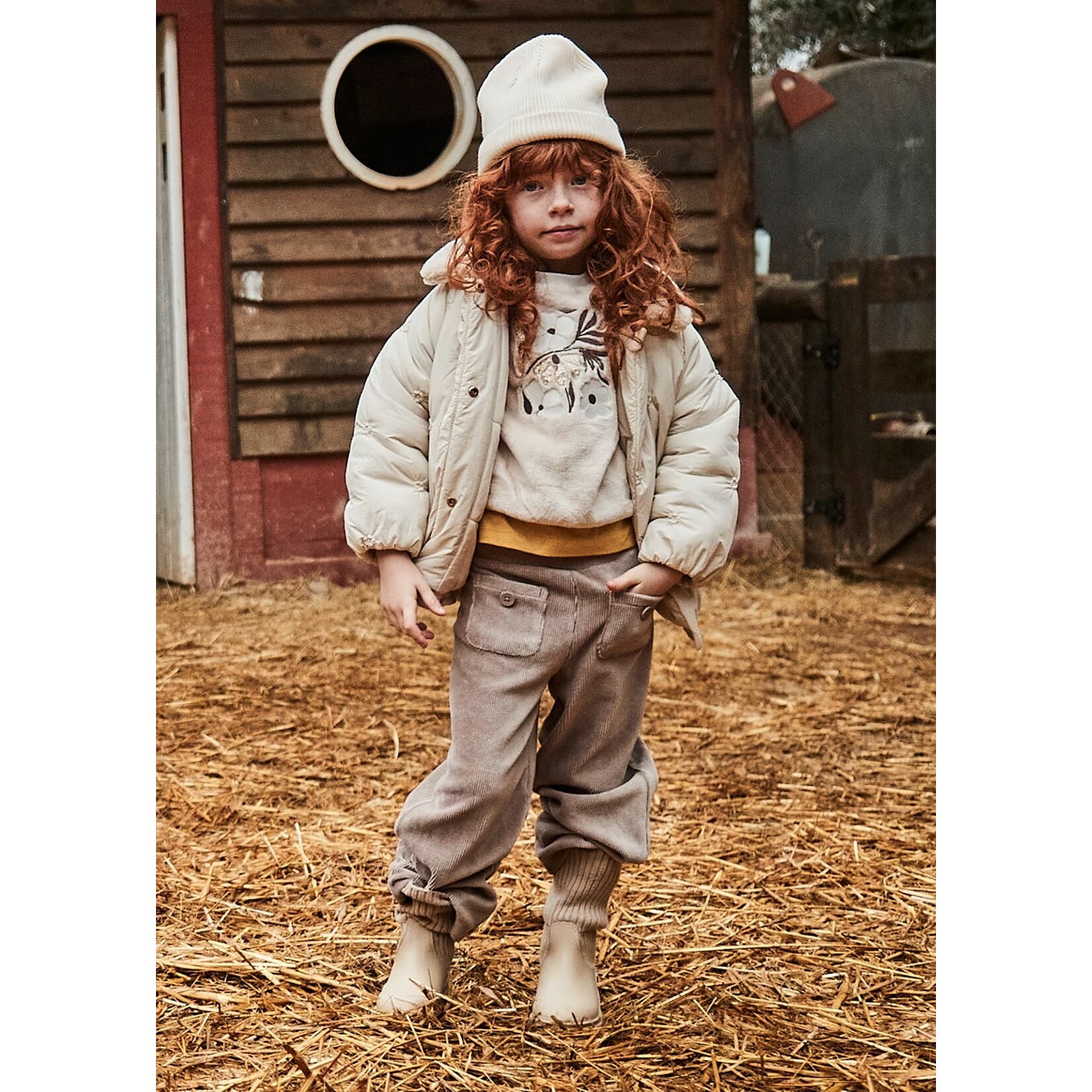 Mayoral Mayoral - Corduroy Soft Pants