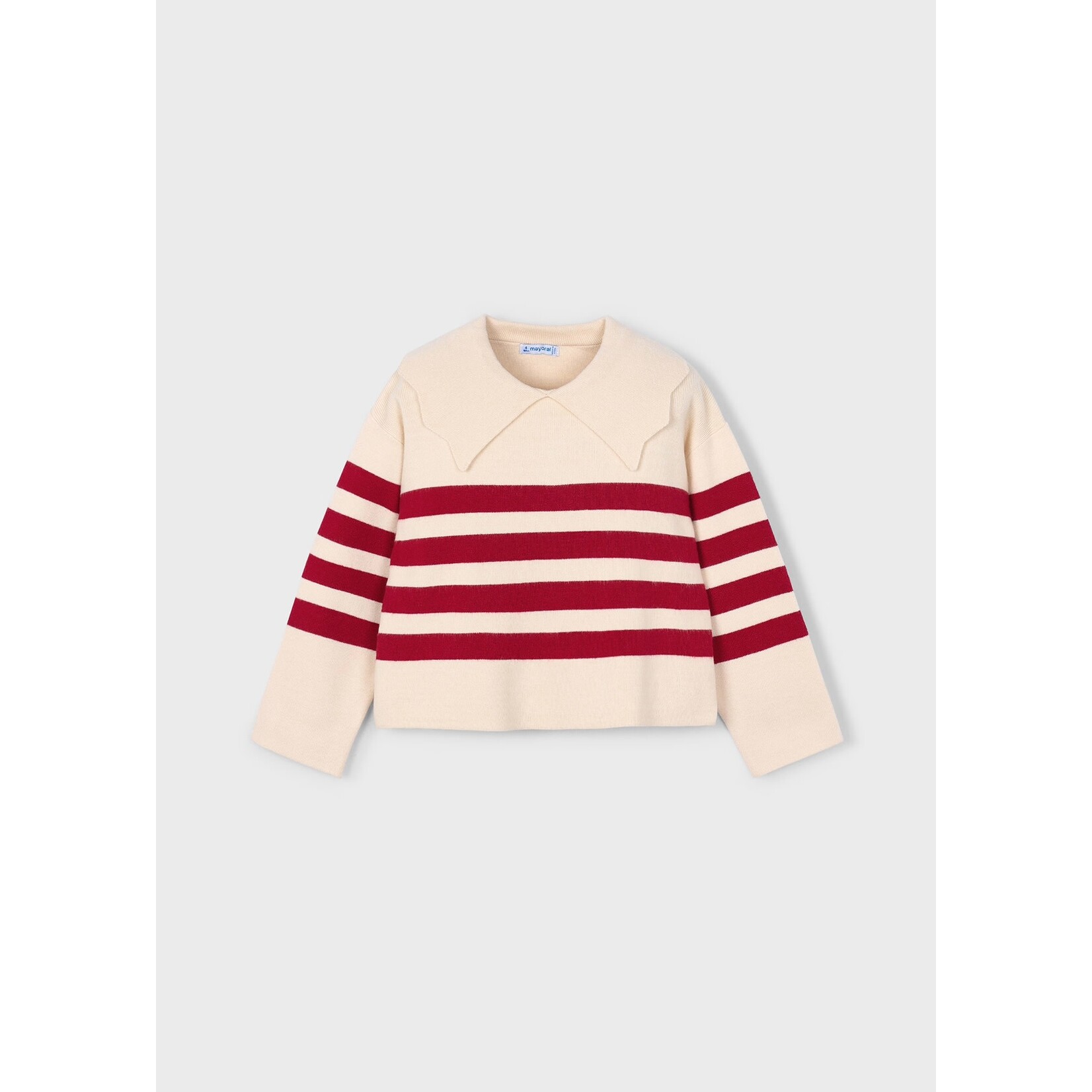 Mayoral Mayoral - Striped Knit Sweater
