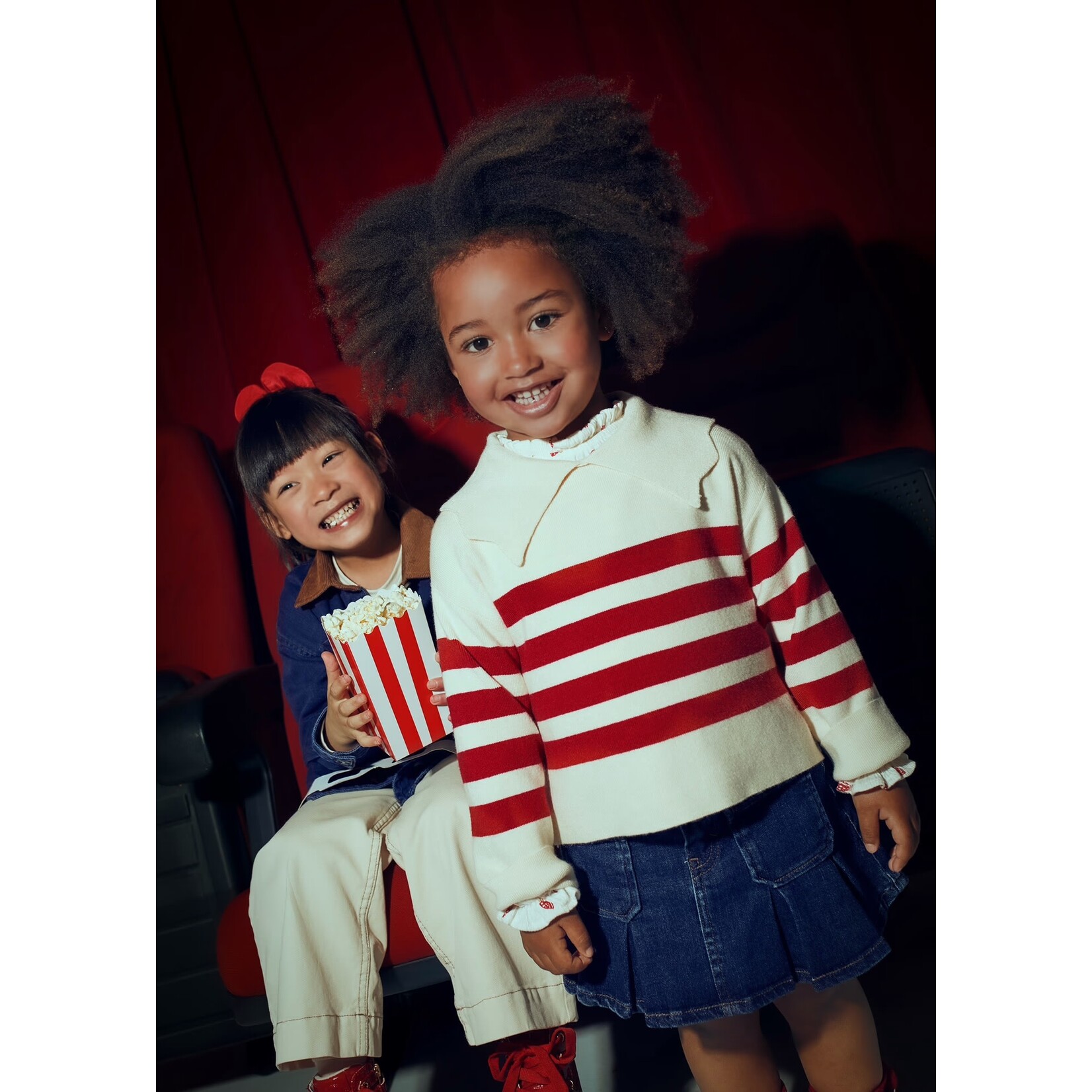 Mayoral Mayoral - Striped Knit Sweater