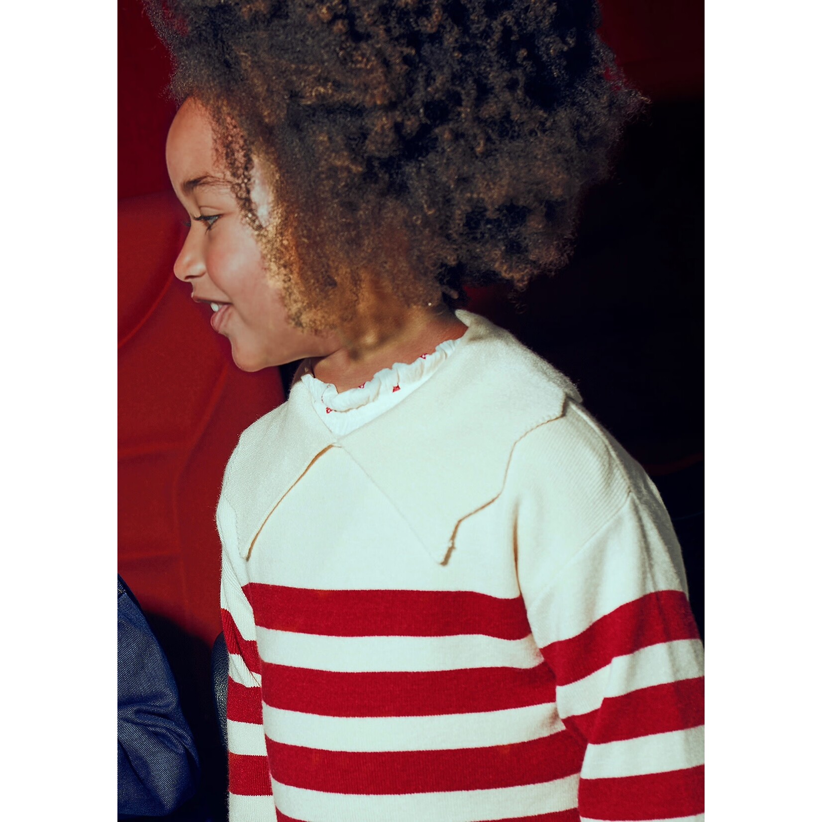 Mayoral Mayoral - Striped Knit Sweater