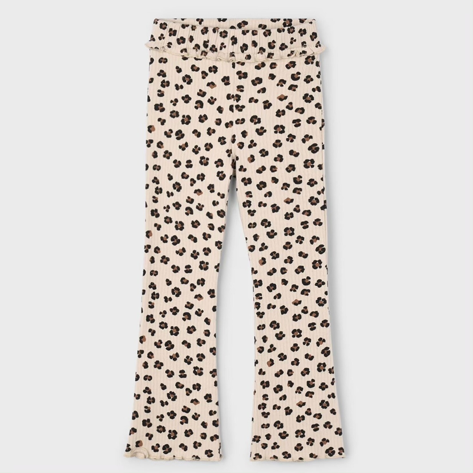 Mayoral Mayoral - Rib Knit Flare Leggings