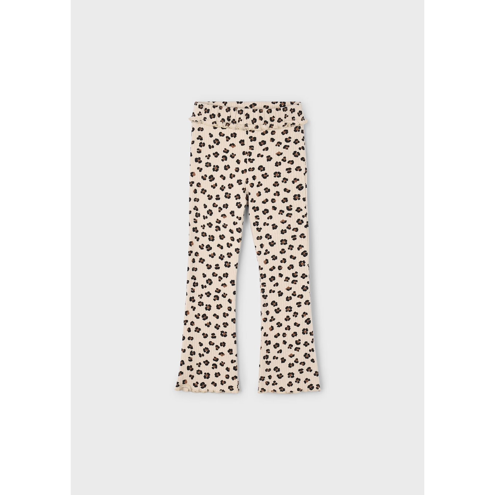 Mayoral Mayoral - Rib Knit Flare Leggings