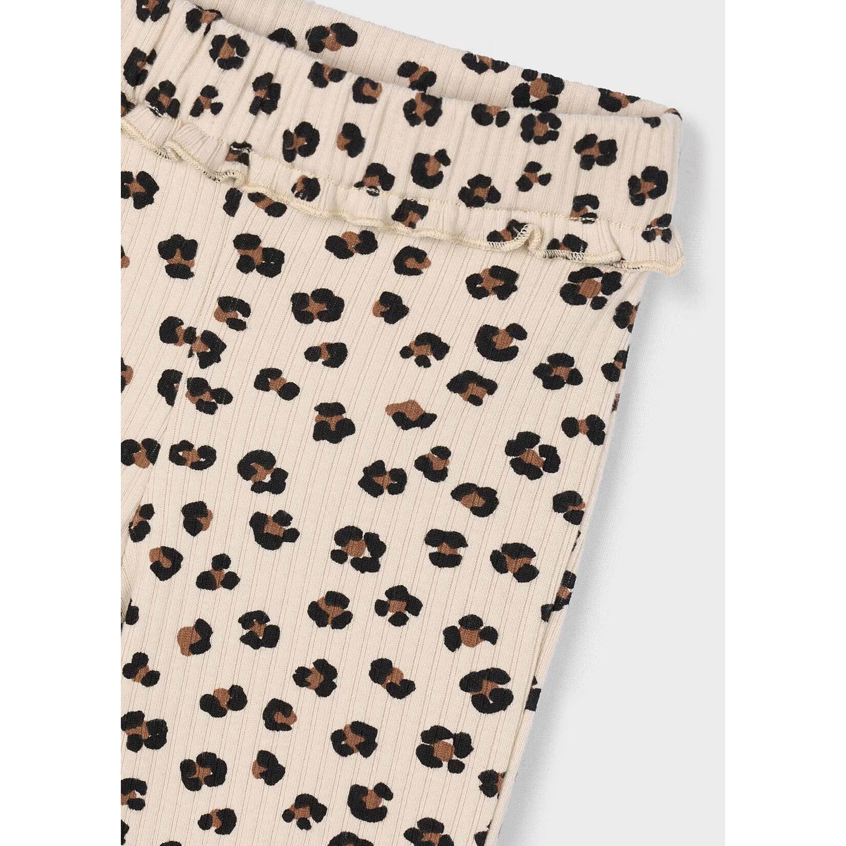 Mayoral Mayoral - Rib Knit Flare Leggings