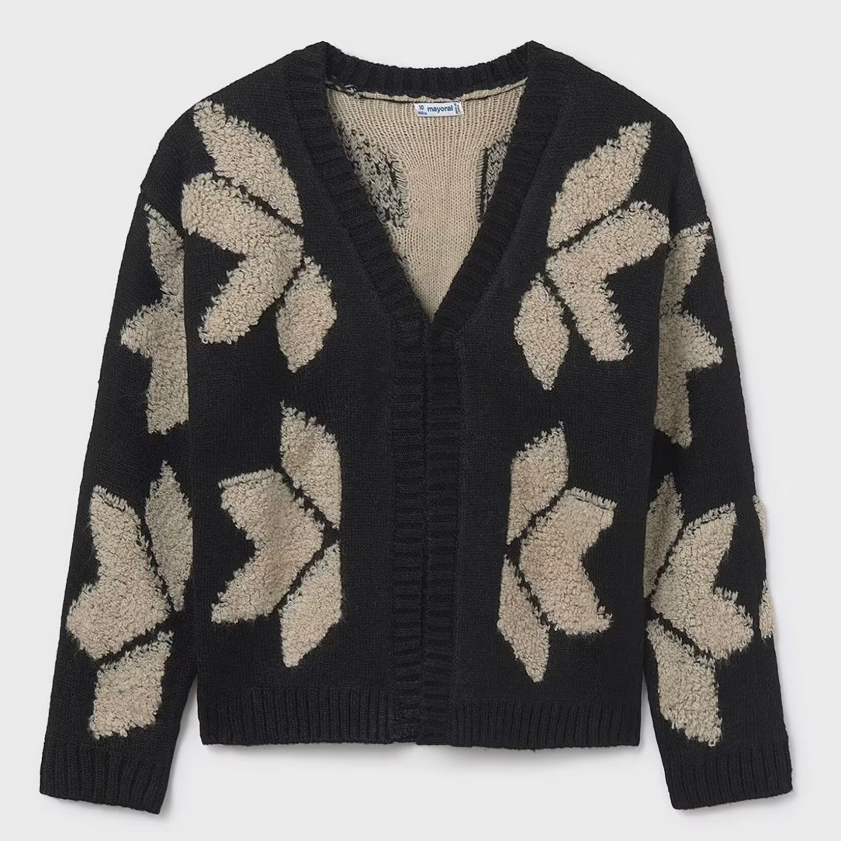 Mayoral Mayoral - Jacquard Knit Cardigan