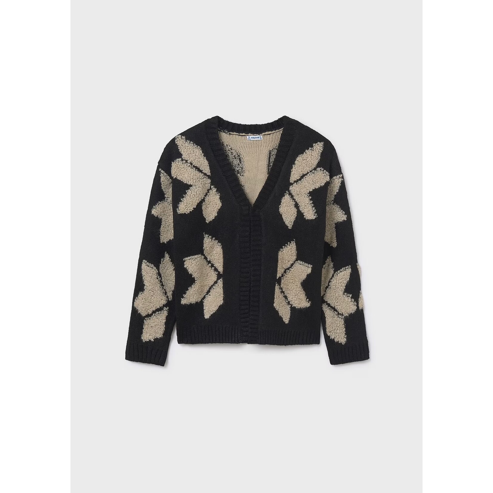 Mayoral Mayoral - Jacquard Knit Cardigan