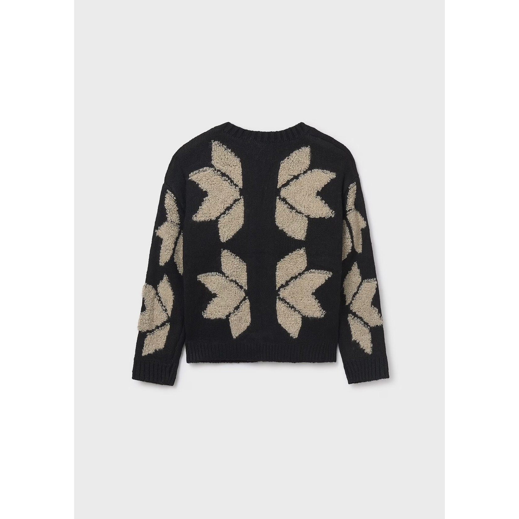 Mayoral Mayoral - Jacquard Knit Cardigan