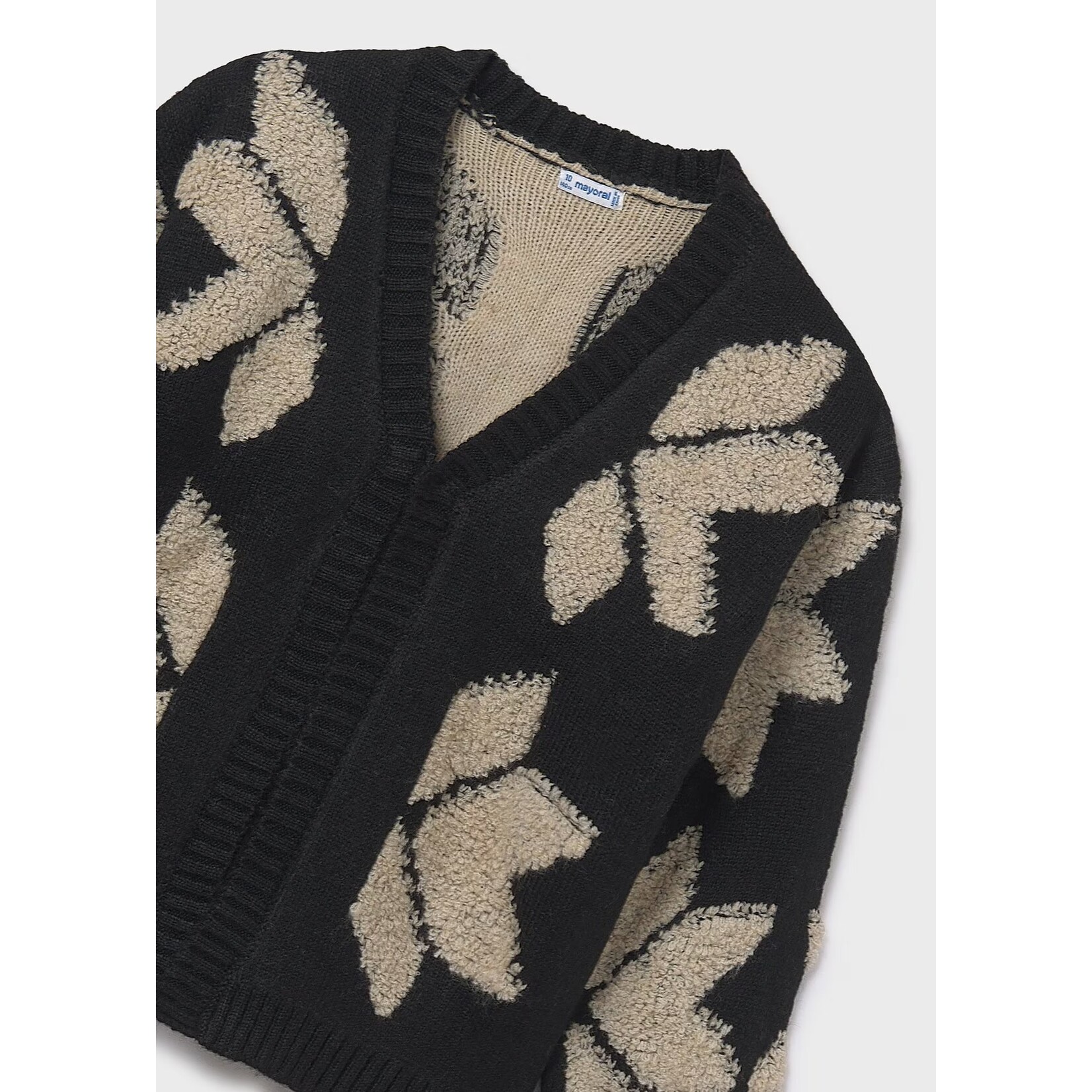 Mayoral Mayoral - Jacquard Knit Cardigan