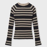 Mayoral Mayoral - Rib Knit Mock Neck Sweater