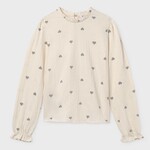 Mayoral Mayoral - Knit L/S Heart Blouse