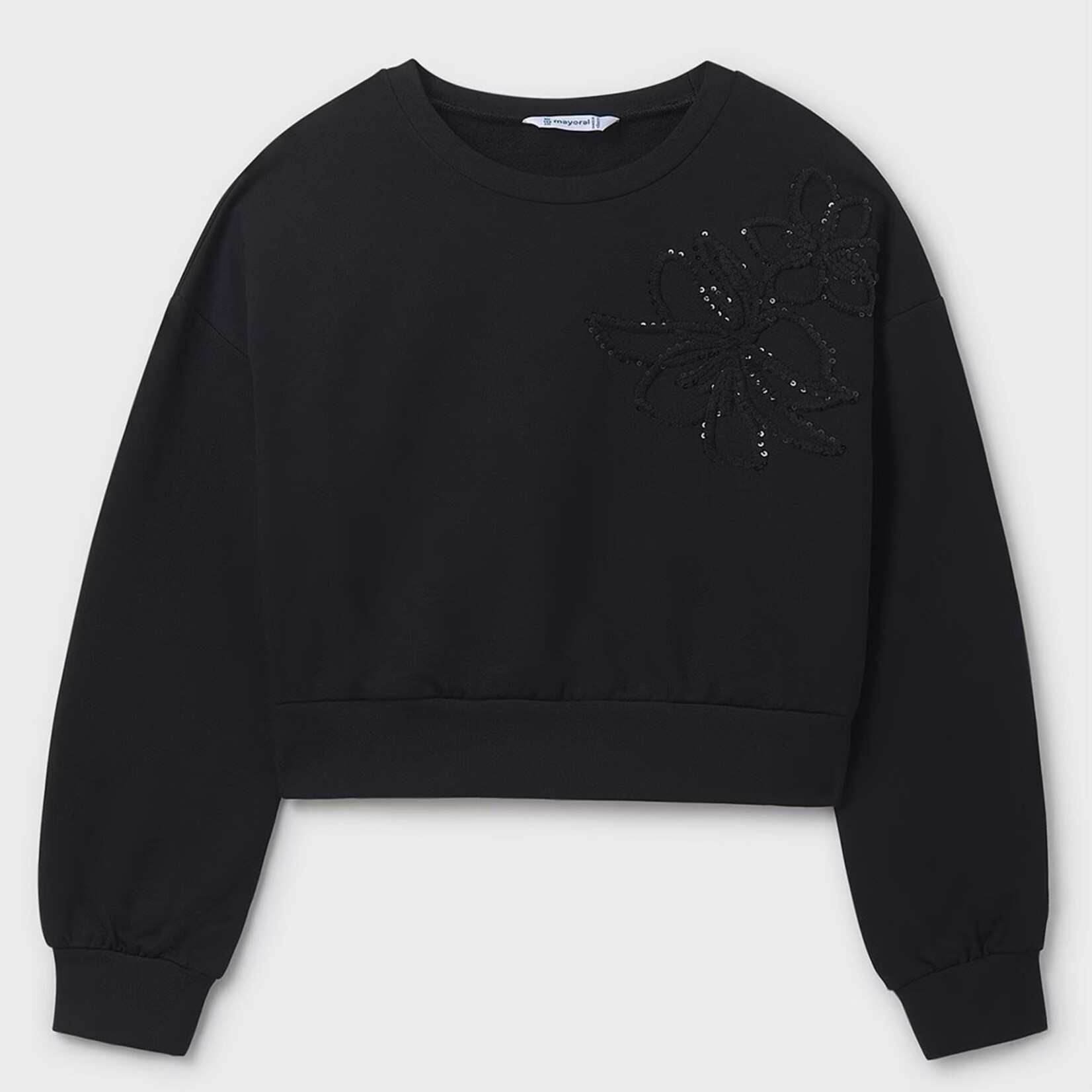 Mayoral Mayoral - Flower Sweatshirt