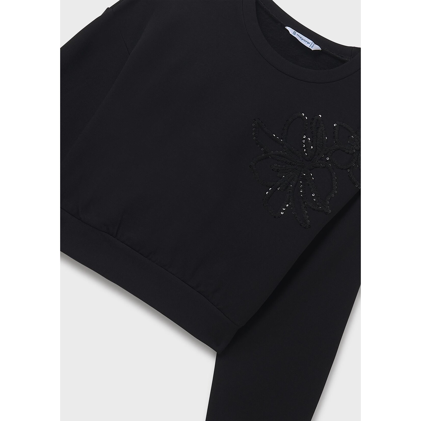 Mayoral Mayoral - Flower Sweatshirt