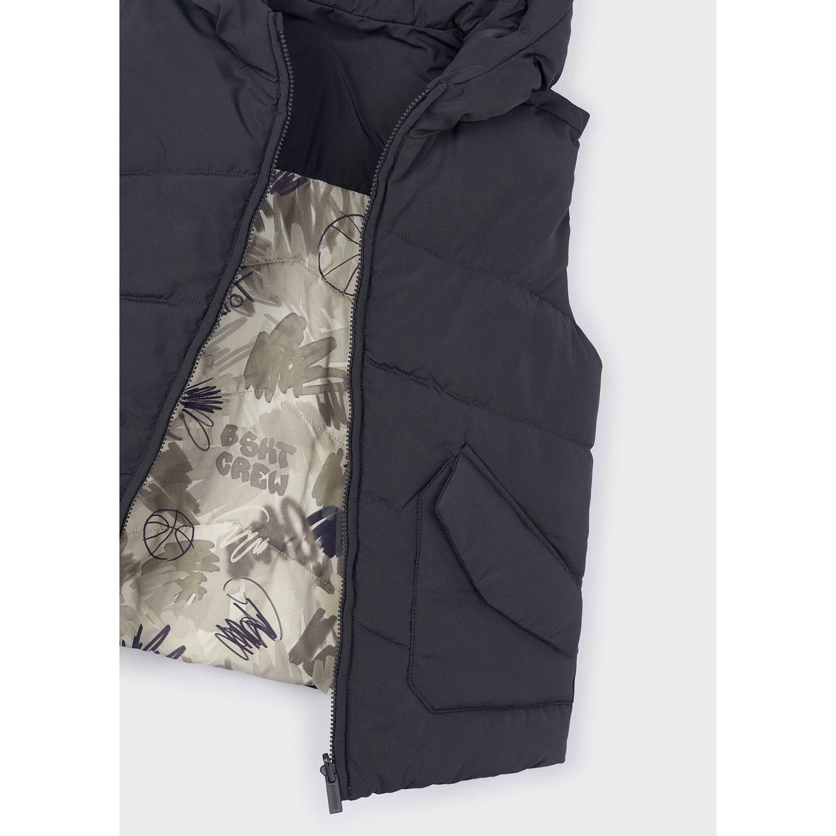 Mayoral Mayoral - Reversible Puffer Vest