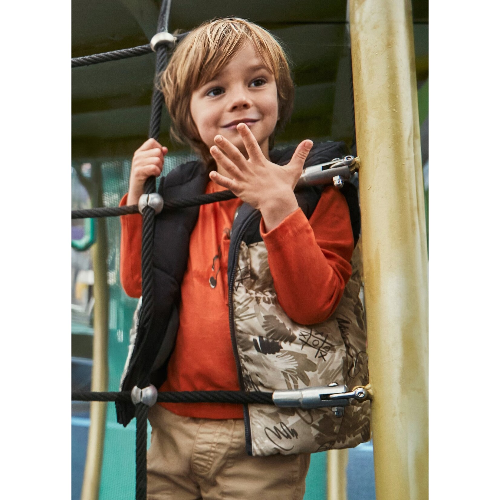 Mayoral Mayoral - Reversible Puffer Vest