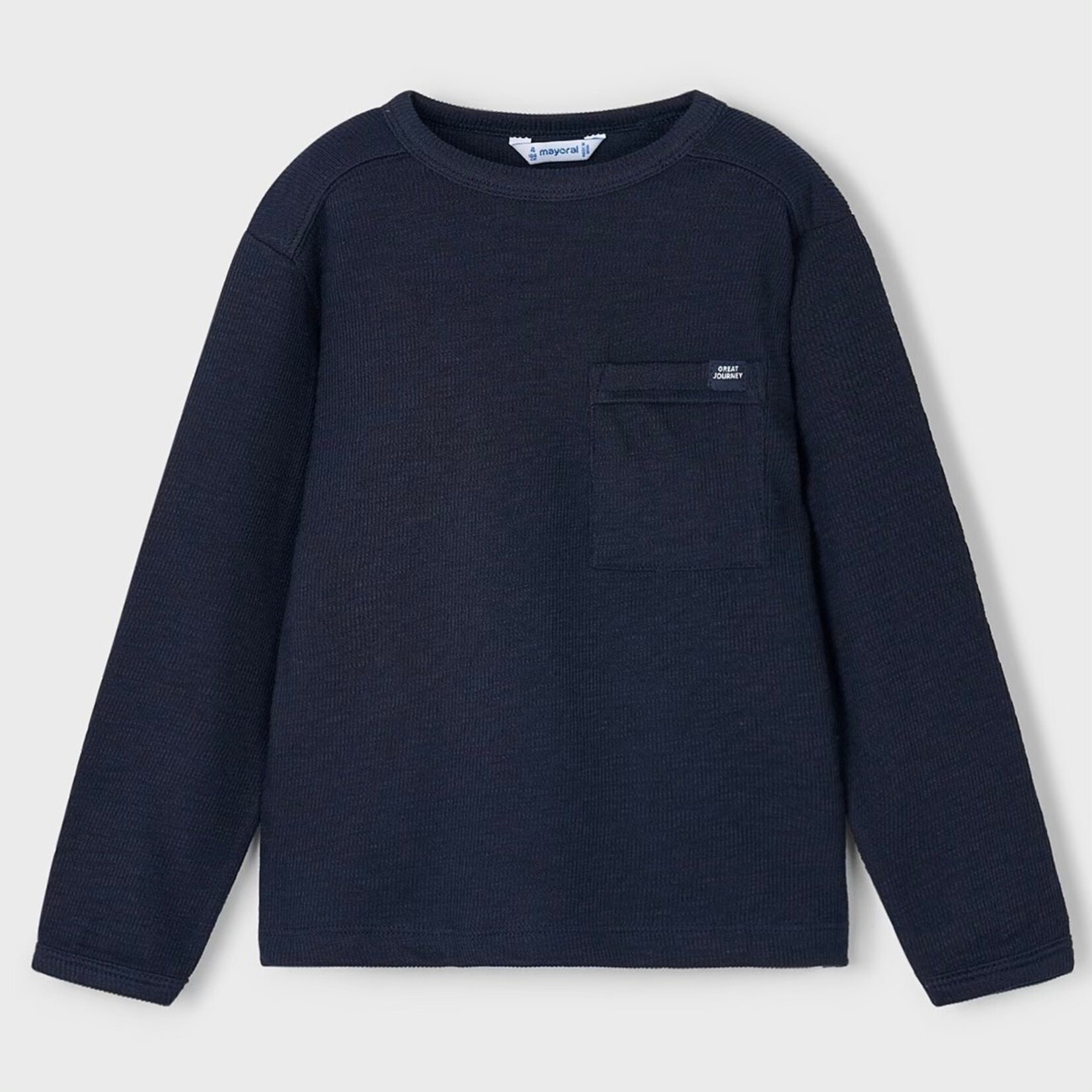 Mayoral Mayoral - L/S Knit T-Shirt