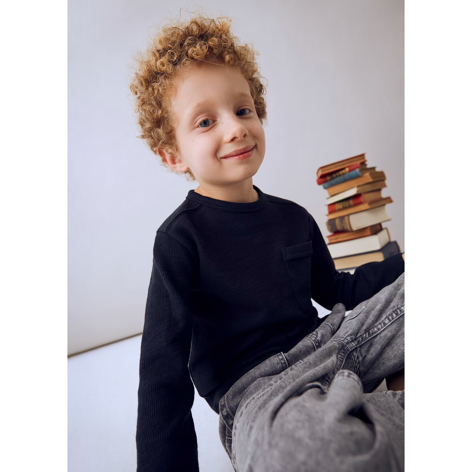 Mayoral Mayoral - L/S Knit T-Shirt