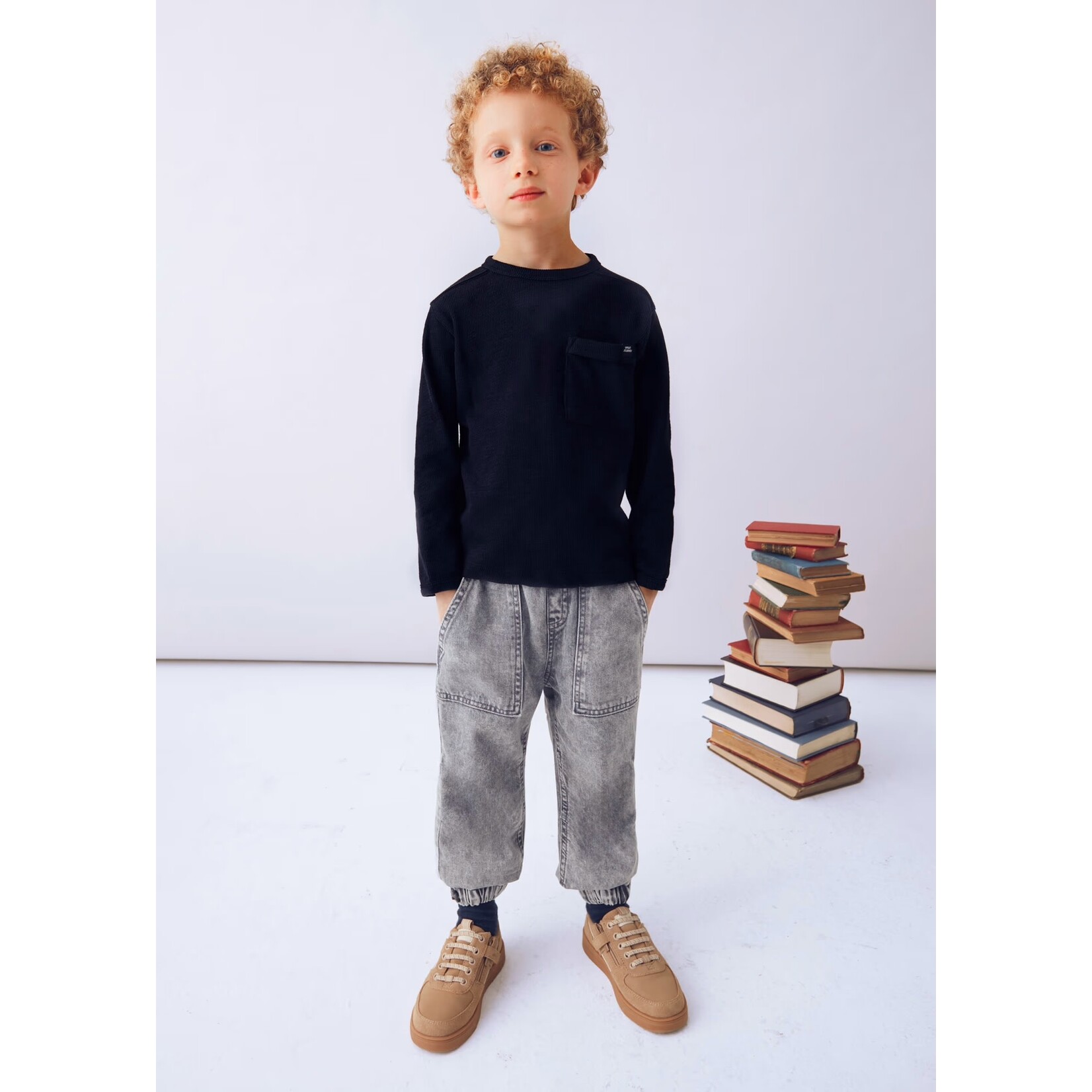 Mayoral Mayoral - L/S Knit T-Shirt