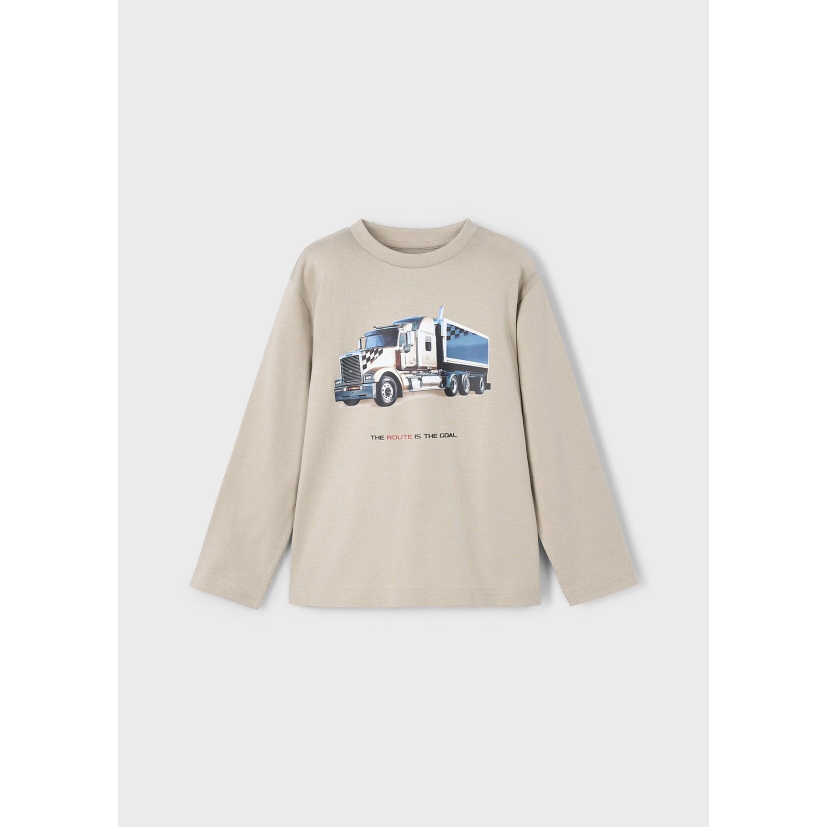 Mayoral Mayoral - L/S Truck T-Shirt