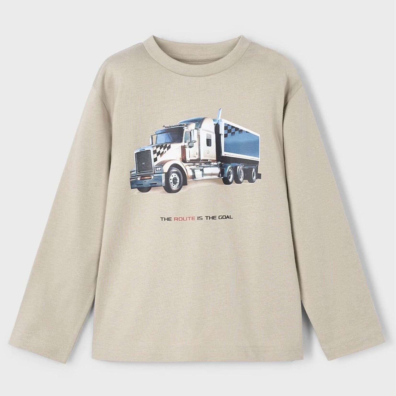 Mayoral Mayoral - L/S Truck T-Shirt