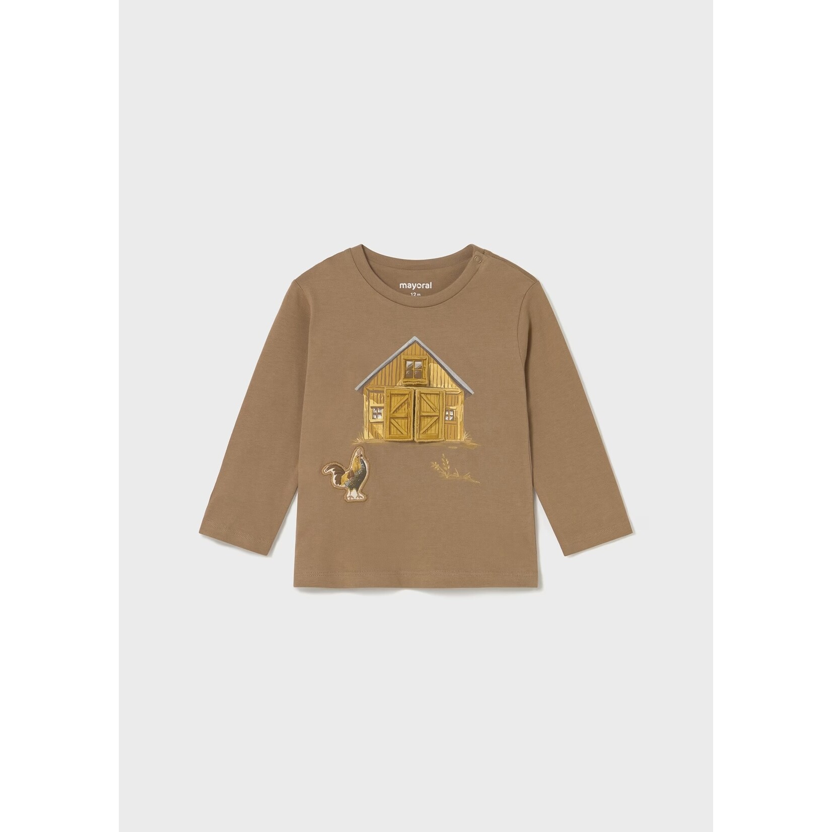 Mayoral Mayoral - L/S Play Bar Shirt
