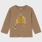 Mayoral Mayoral - L/S Play Bar Shirt