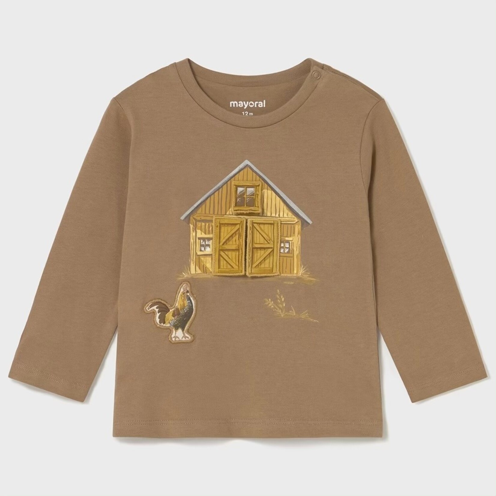 Mayoral Mayoral - L/S Play Bar Shirt