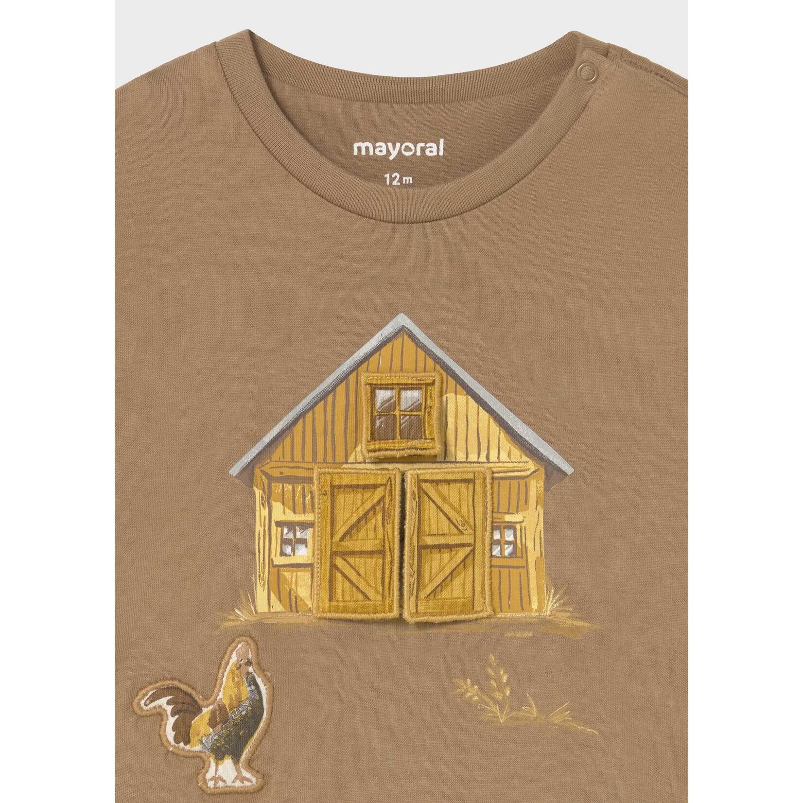Mayoral Mayoral - L/S Play Bar Shirt