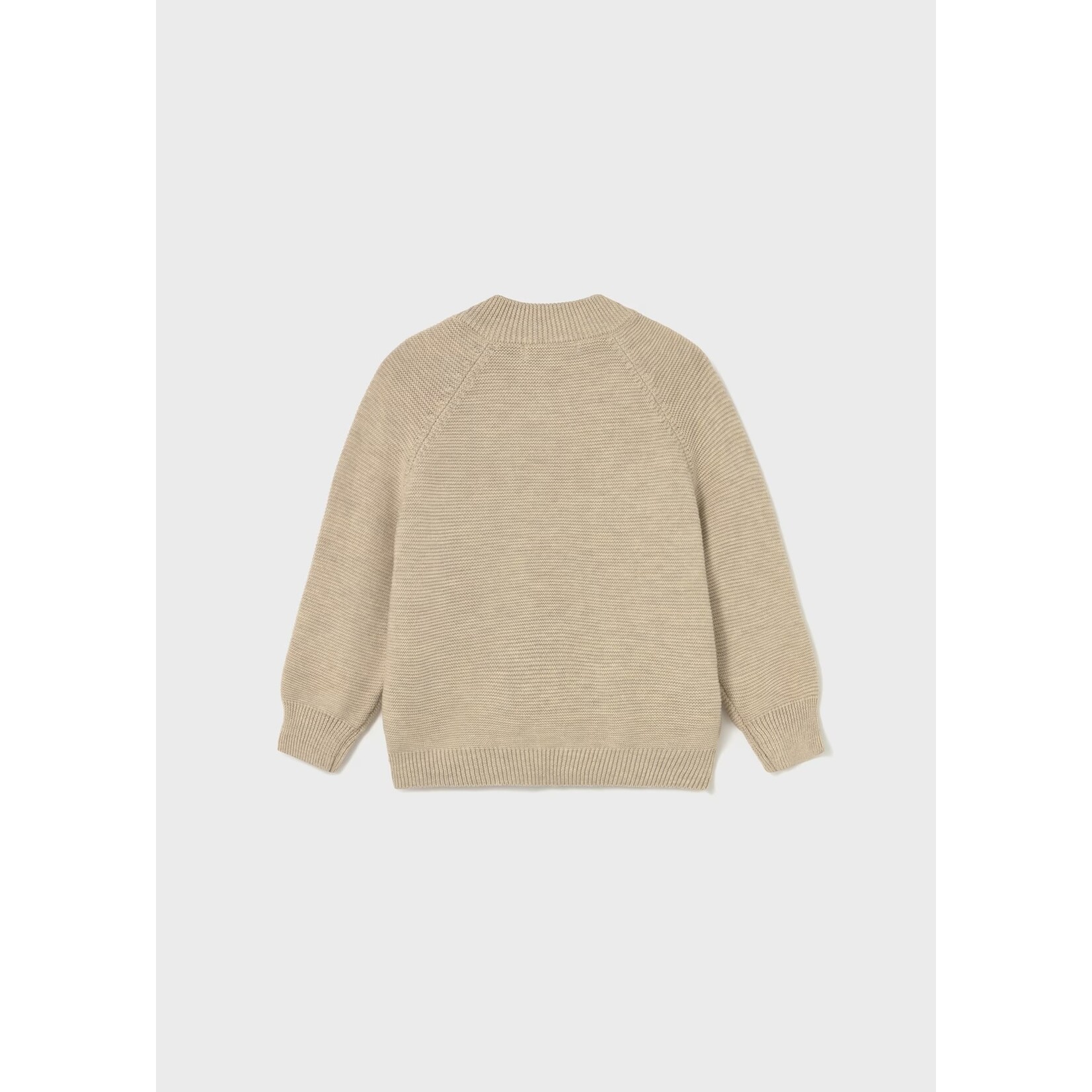 Mayoral Mayoral - Knitted Zip Up Sweater