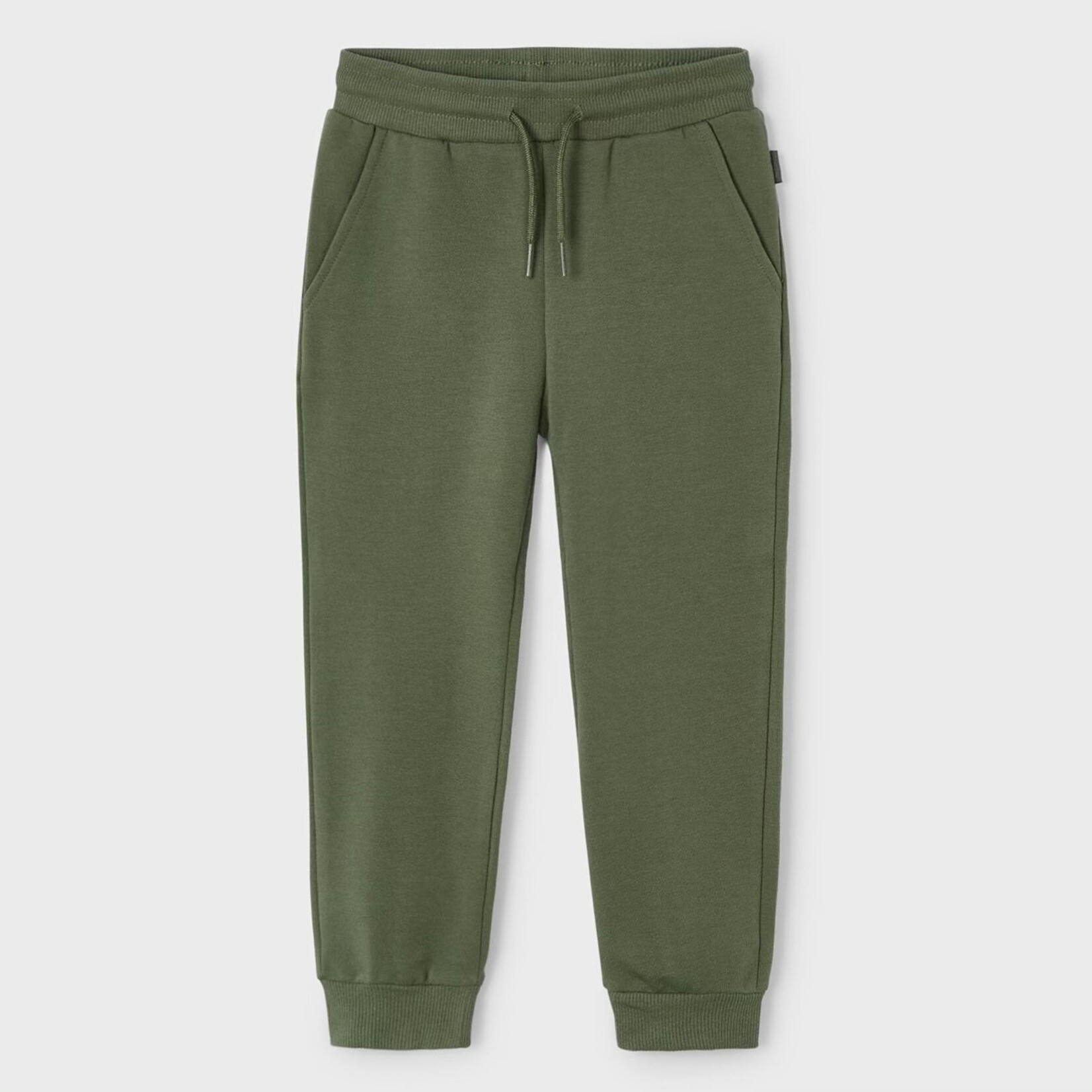 Mayoral Mayoral - Basic Cuffed Sweat Pants With Pocket