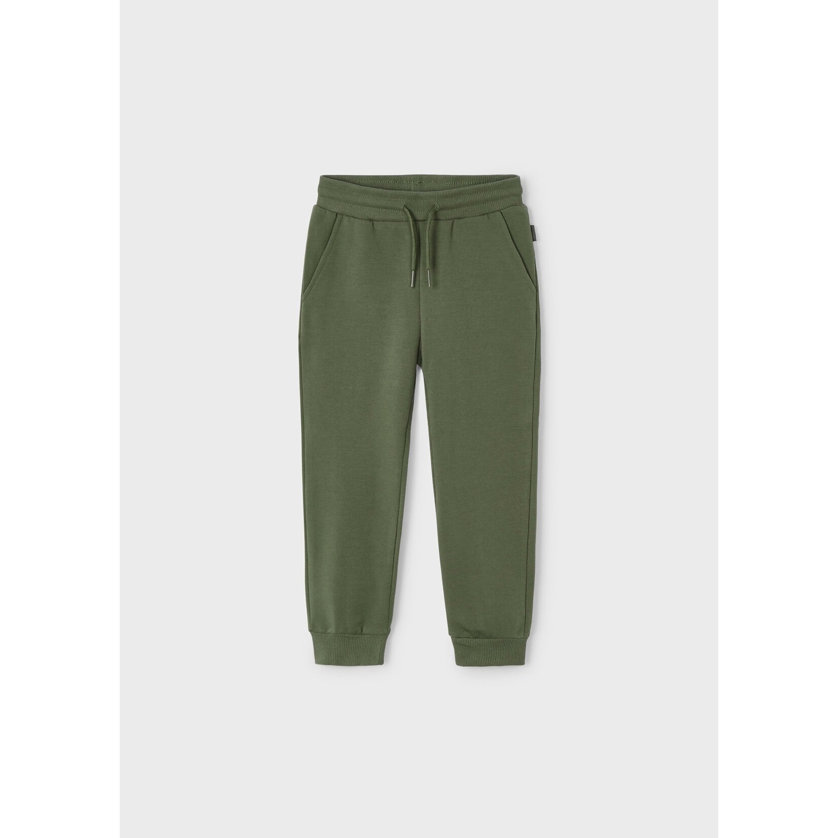 Mayoral Mayoral - Basic Cuffed Sweat Pants With Pocket