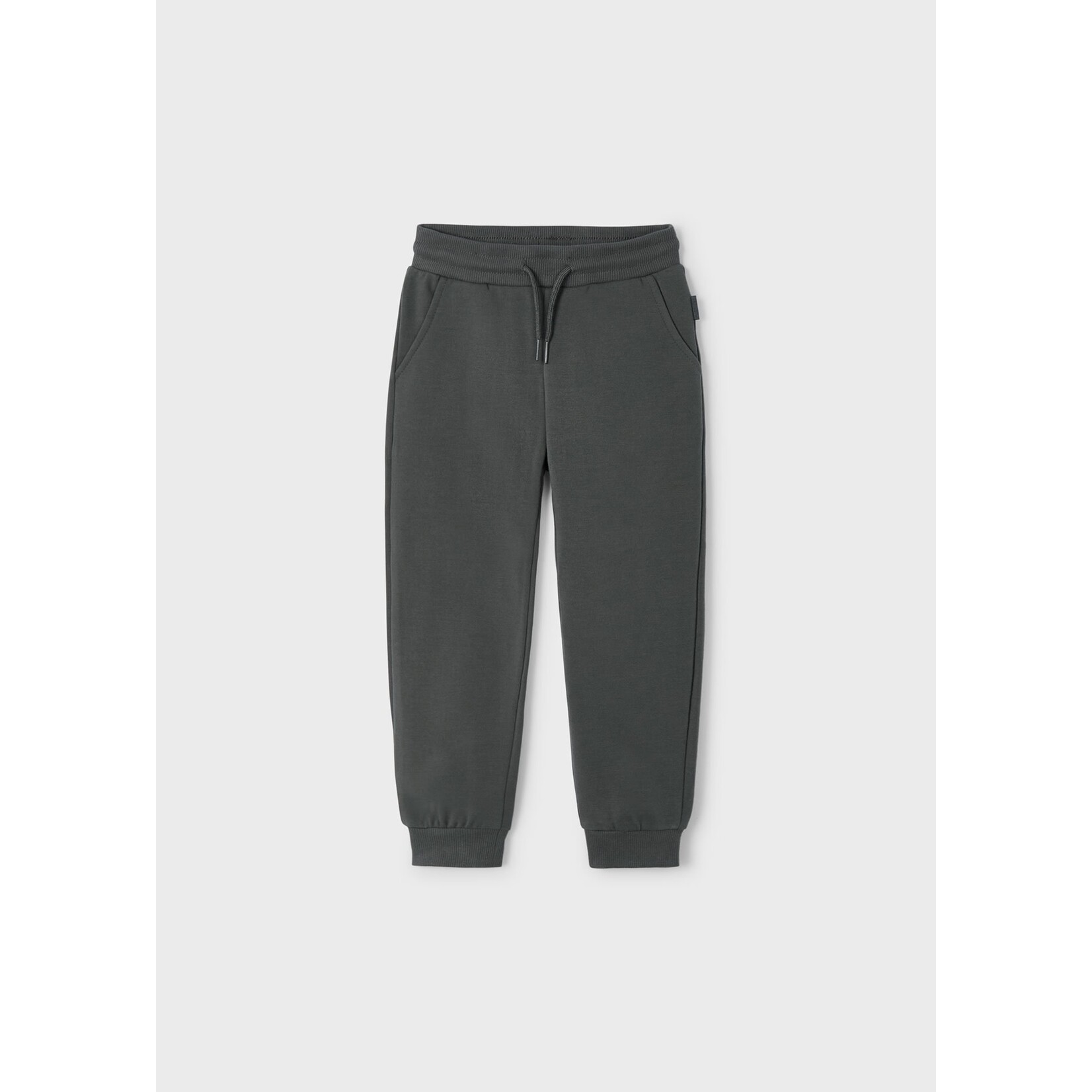 Mayoral Mayoral - Basic Cuffed Sweat Pants With Pocket