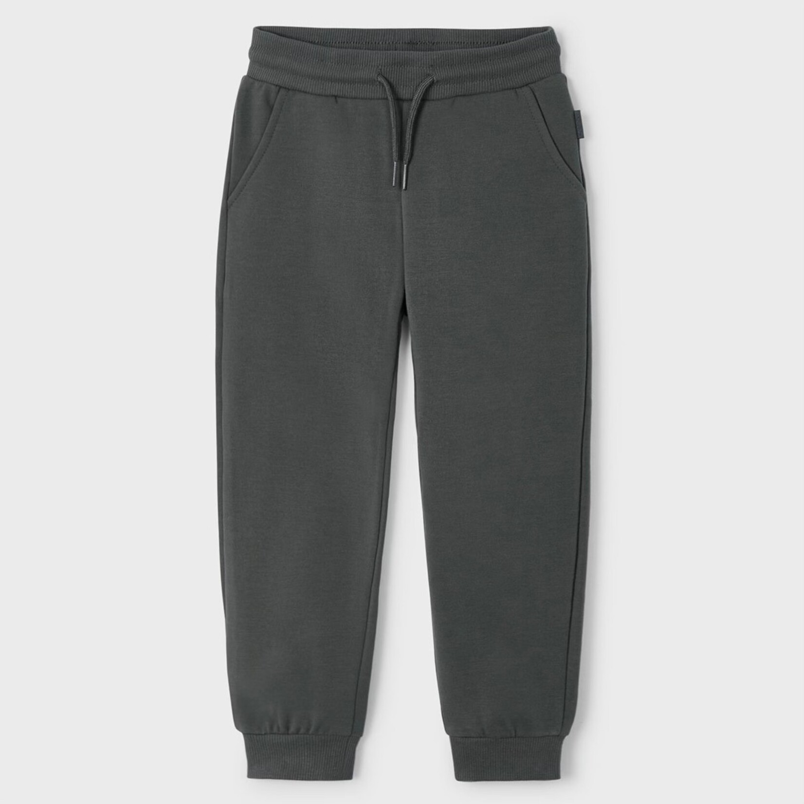 Mayoral Mayoral - Basic Cuffed Sweat Pants With Pocket