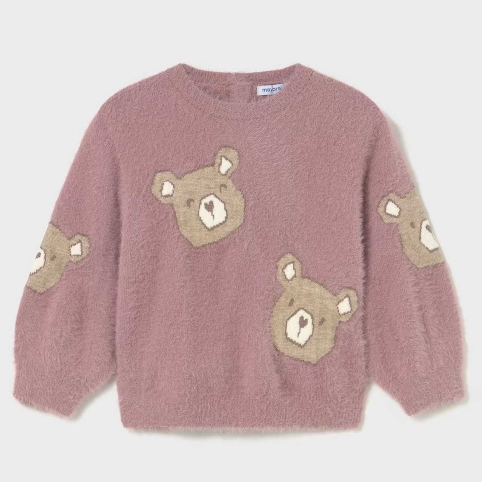 Mayoral Mayoral - Sweater With Bear Detail