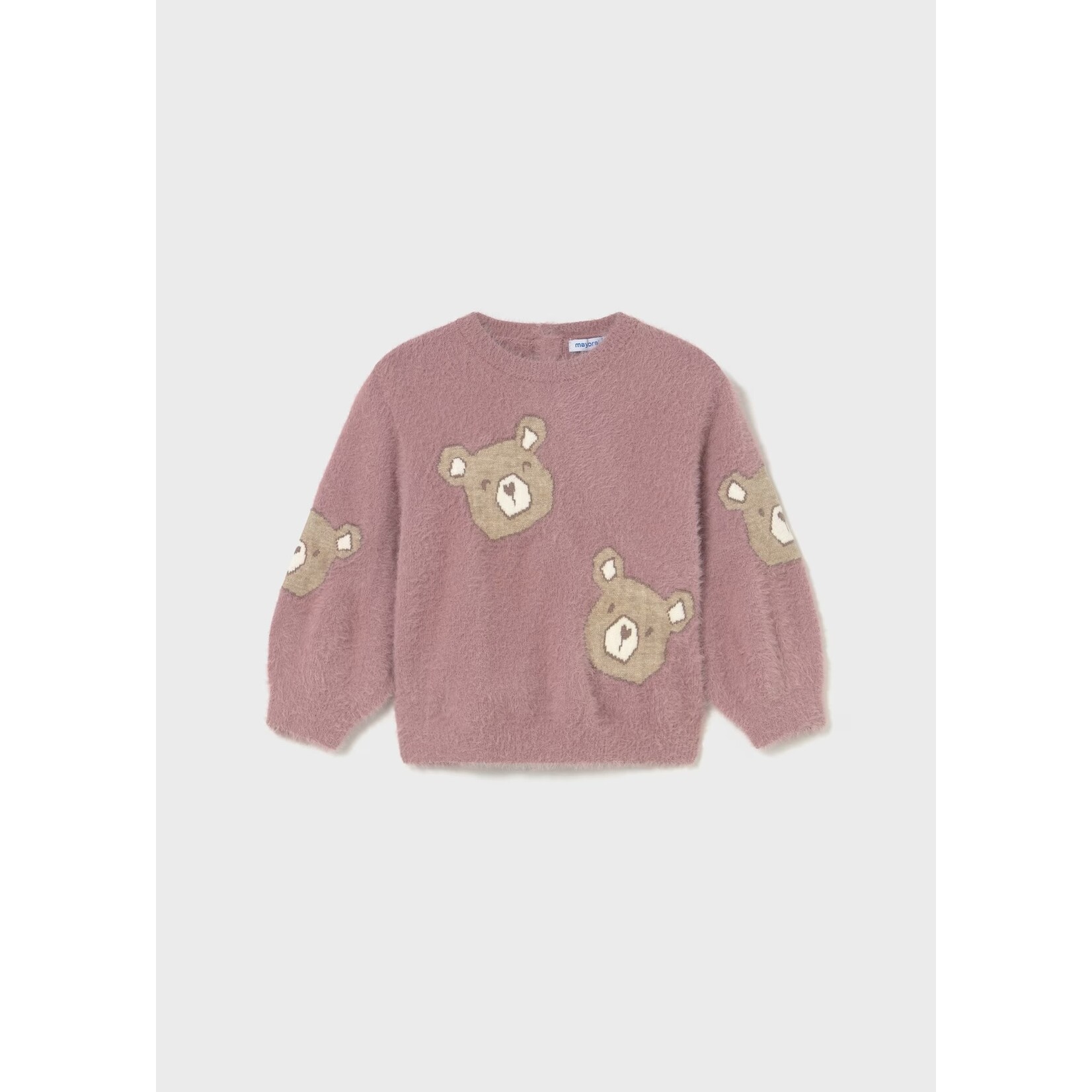 Mayoral Mayoral - Sweater With Bear Detail