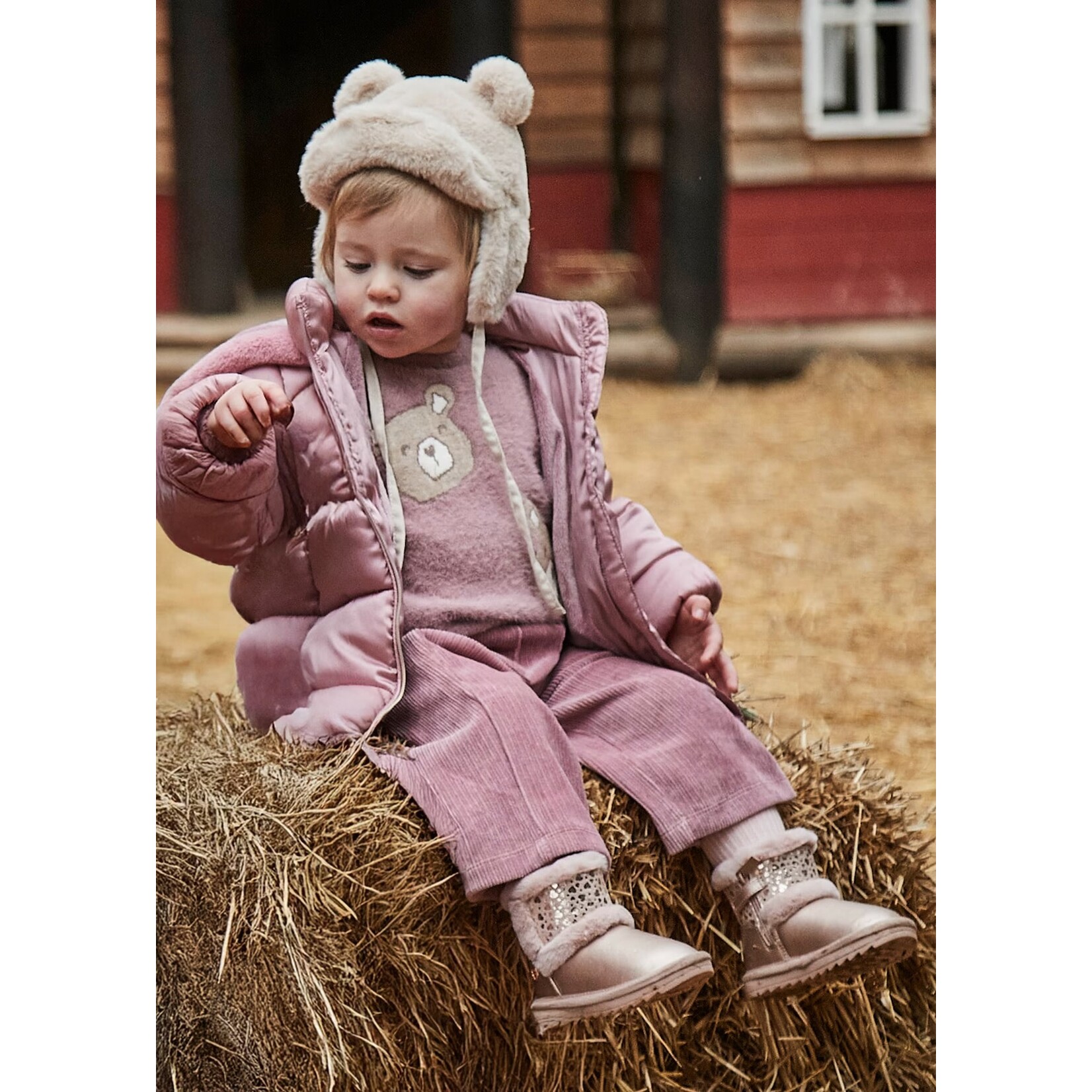 Mayoral Mayoral - Corduroy Pants