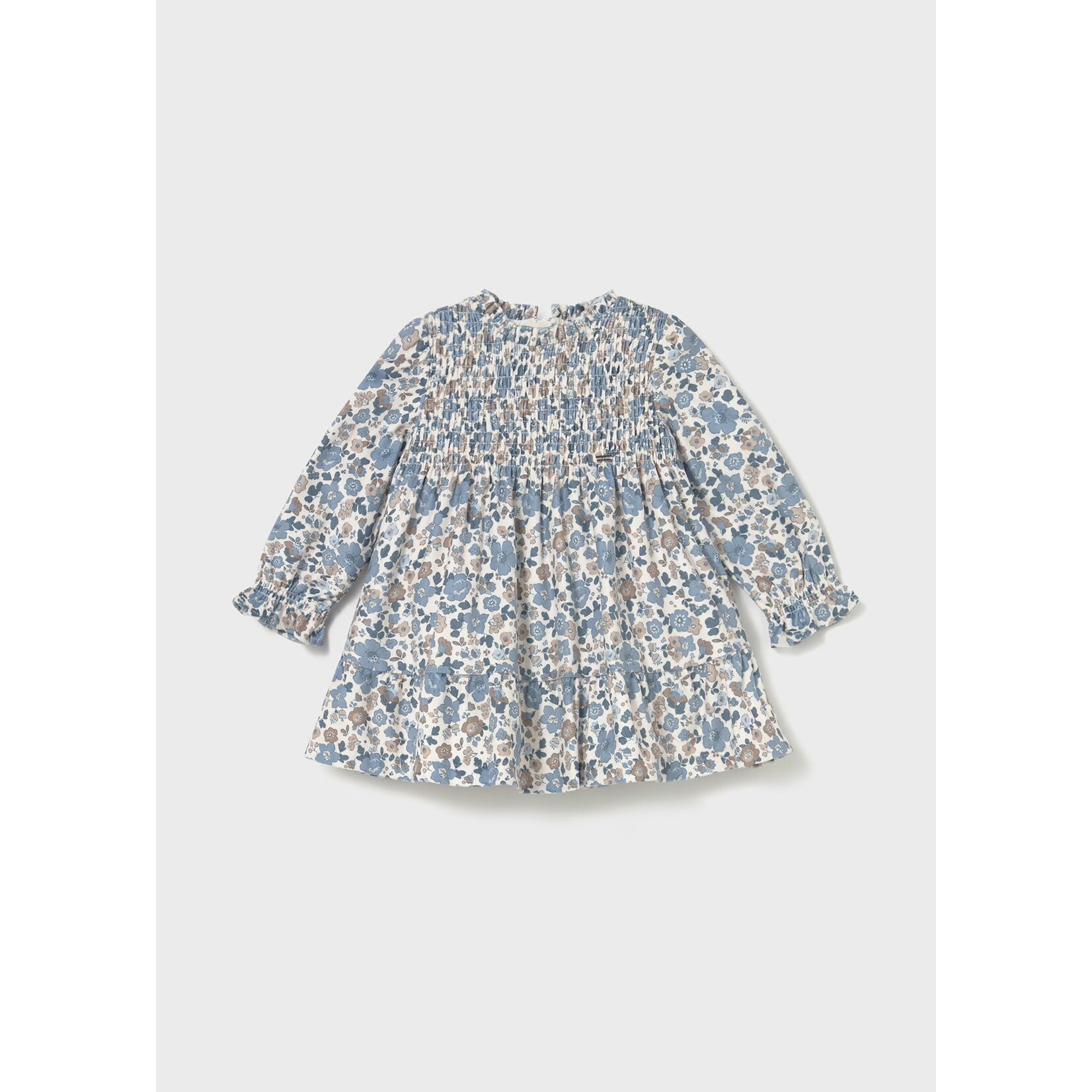 Mayoral Mayoral - Printed Soft Floral Dress