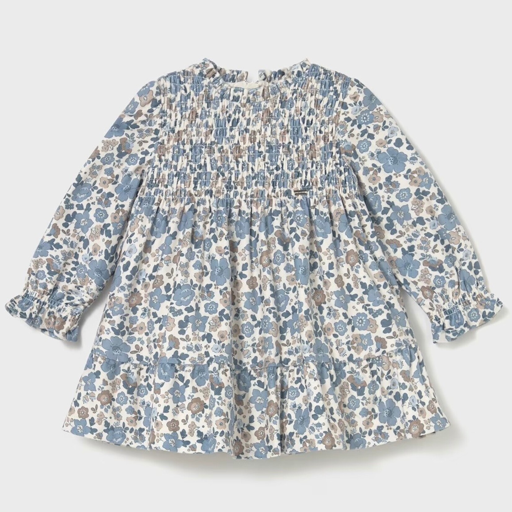 Mayoral Mayoral - Printed Soft Floral Dress