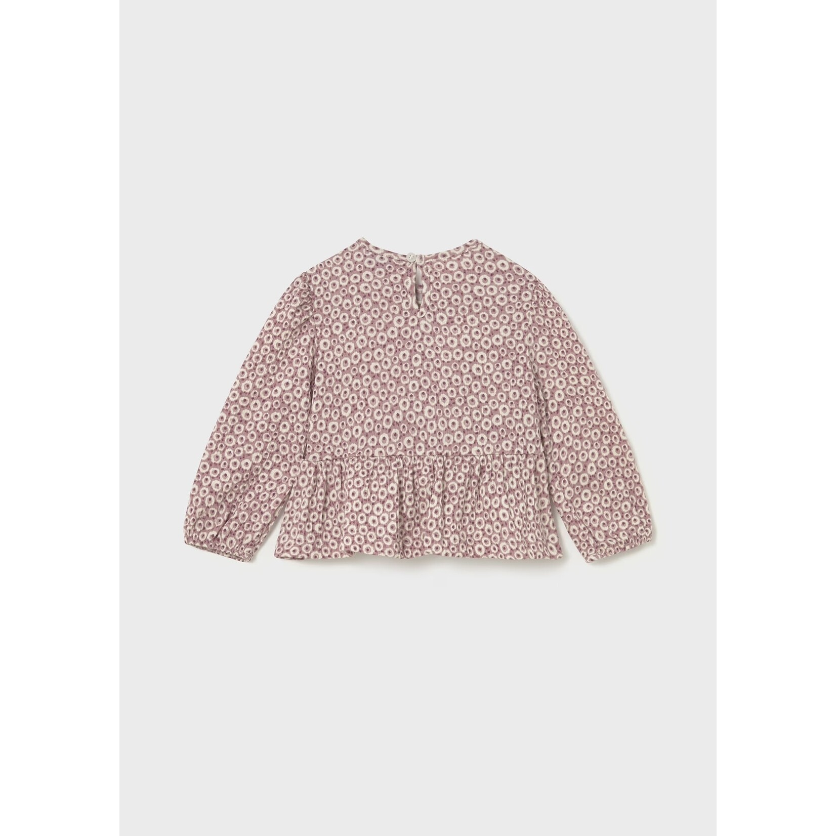 Mayoral Mayoral - Bambula Knit Print Blouse