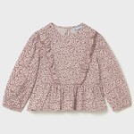 Mayoral Mayoral - Bambula Knit Print Blouse
