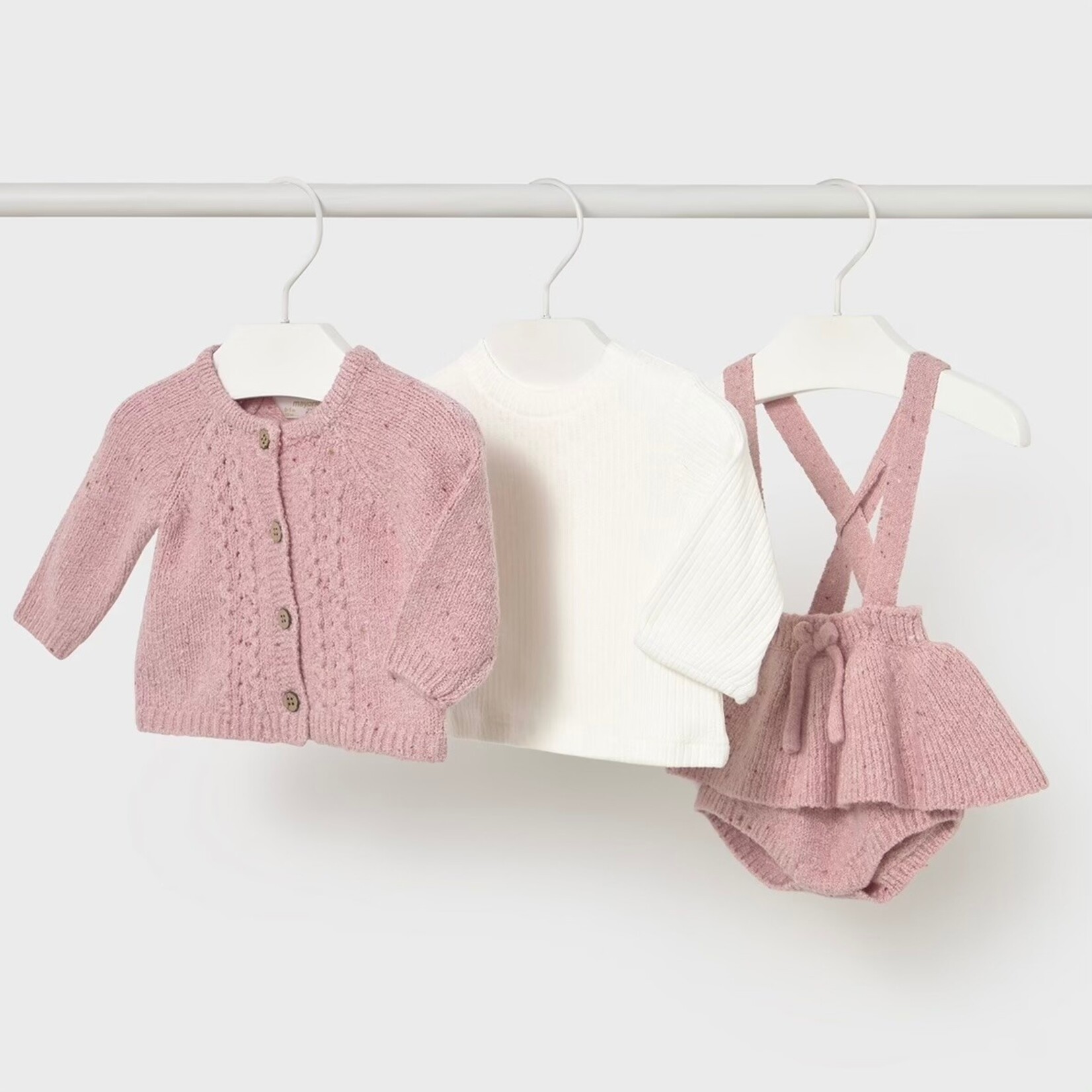 Mayoral Mayoral - 3 Pc Knit Set