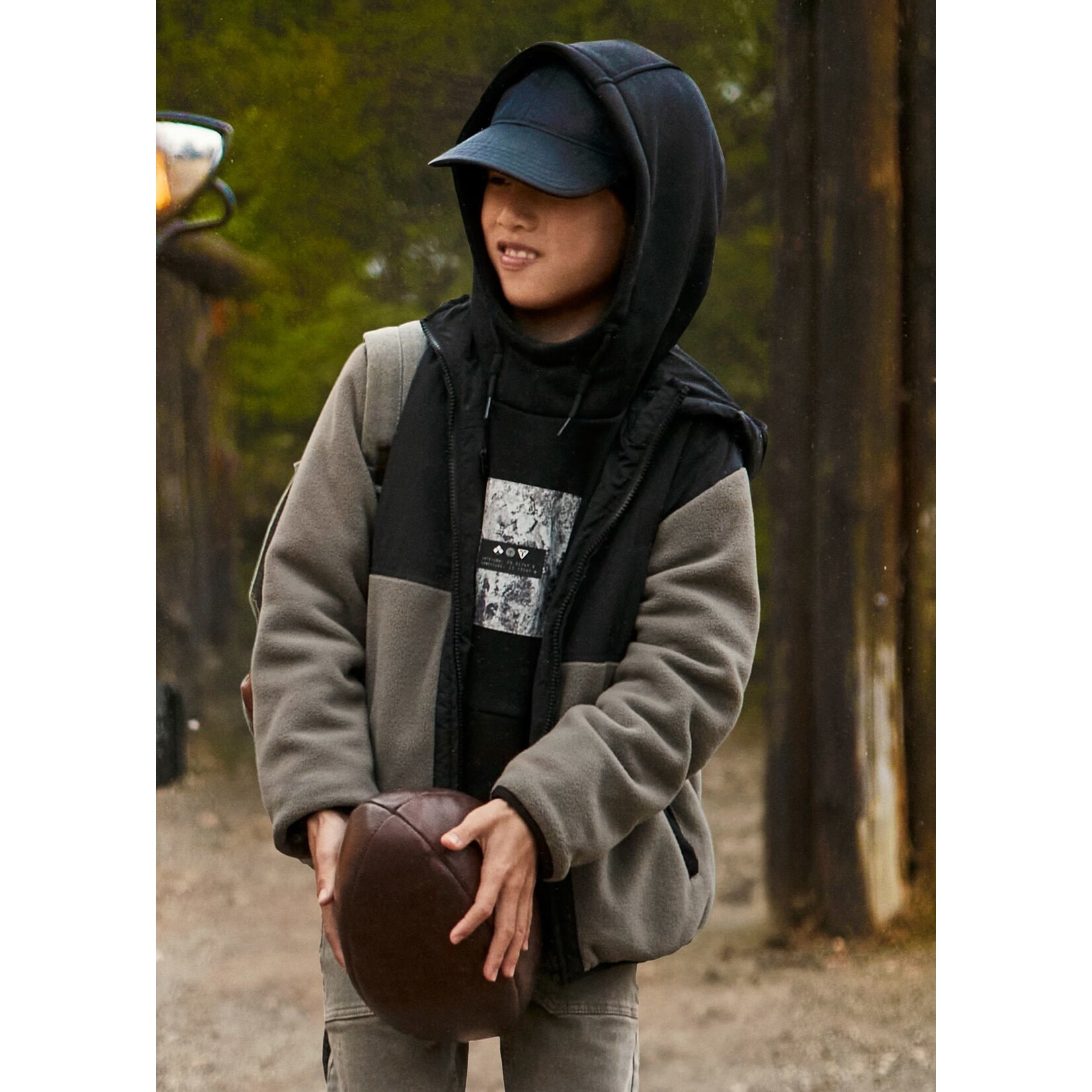 Mayoral Mayoral - Reversible Puffer Jacket