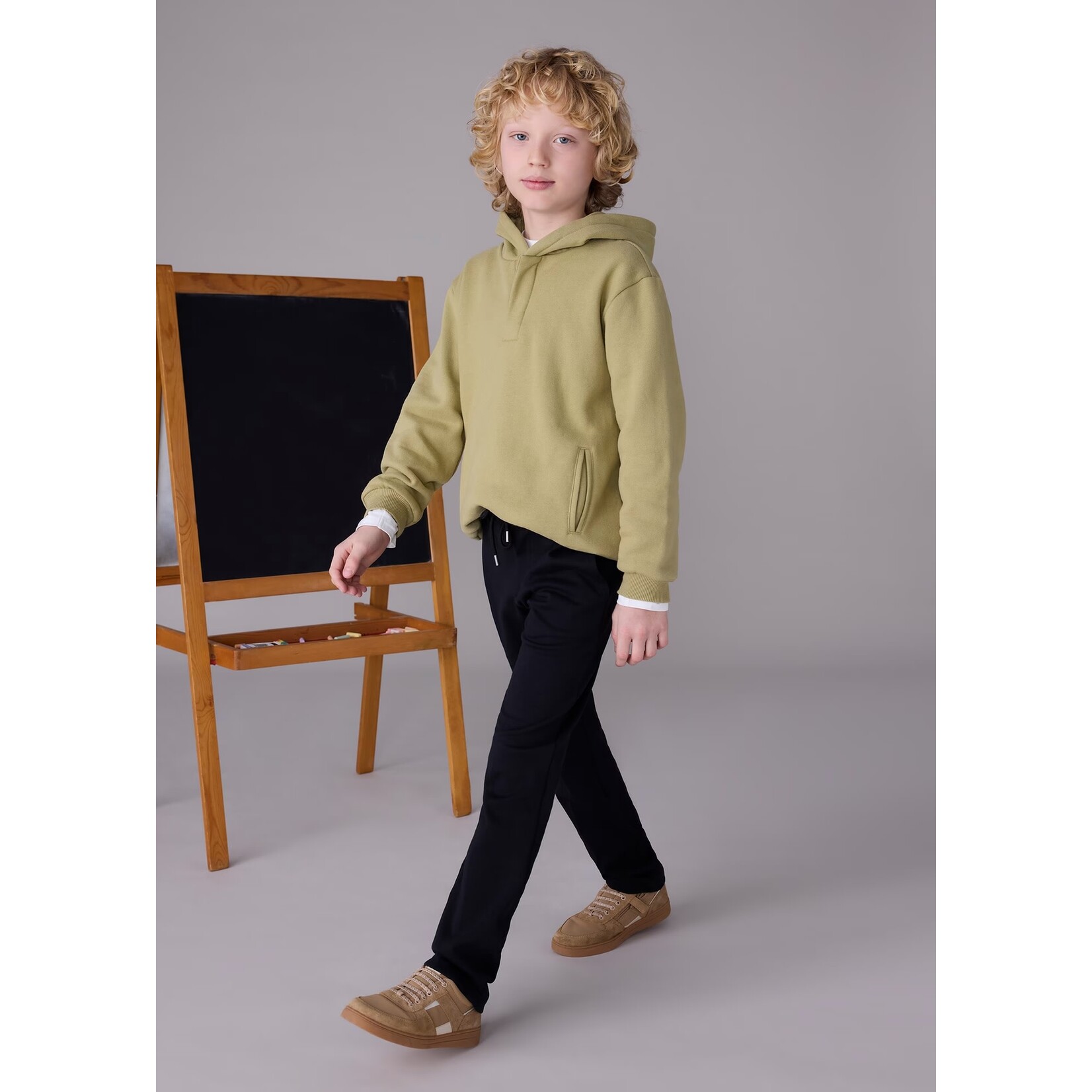 Mayoral Mayoral - Relaxed Chino Dress Pant