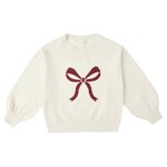 Rylee + Cru Rylee + Cru -  Aspen Bow Sweater