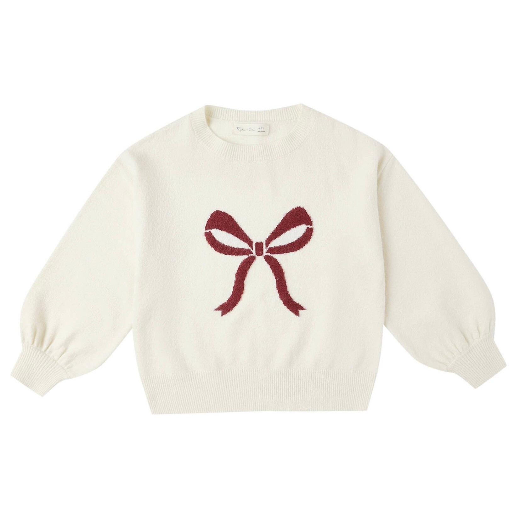 Rylee + Cru Rylee + Cru -  Aspen Bow Sweater