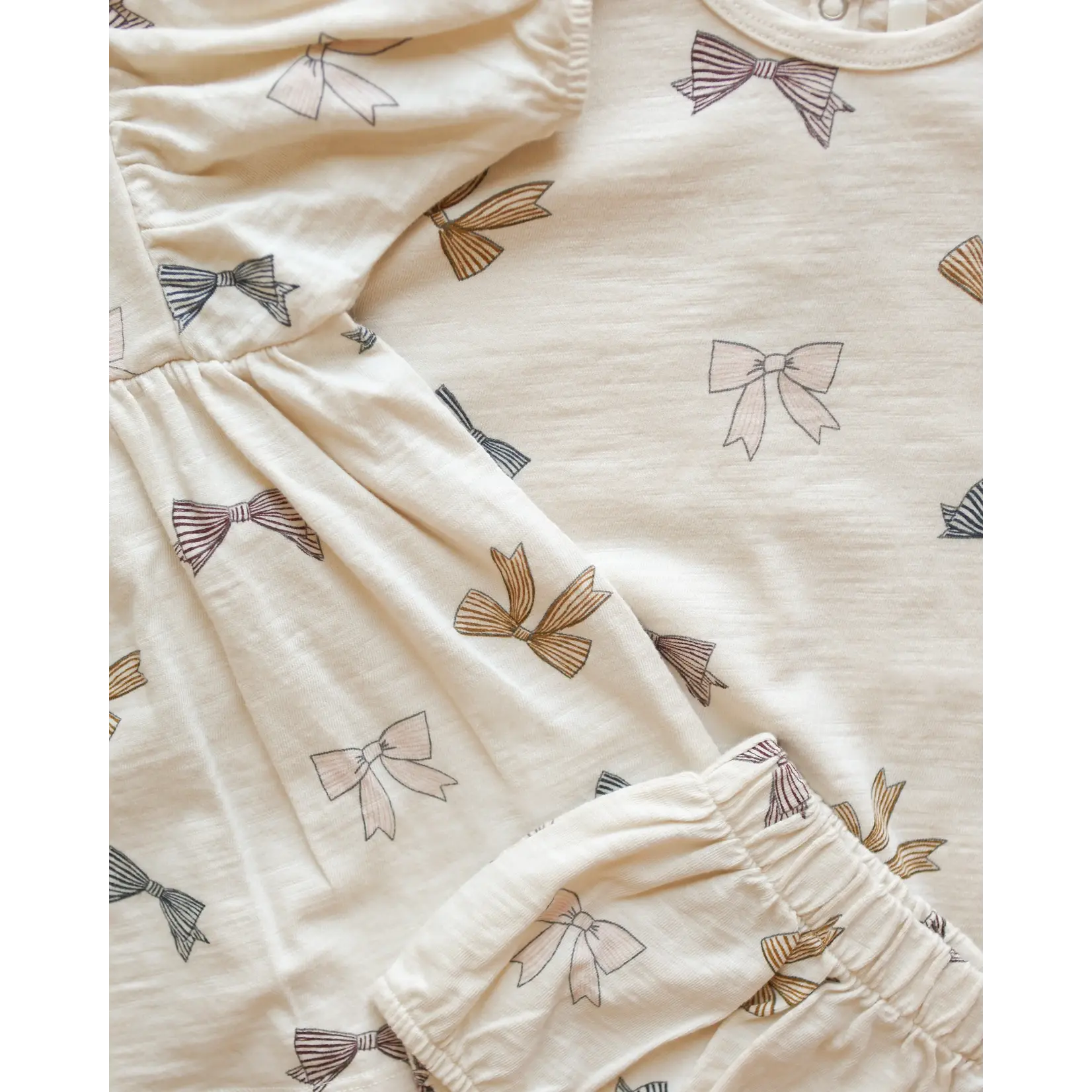 Rylee + Cru Rylee + Cru - Brea Bows Dress