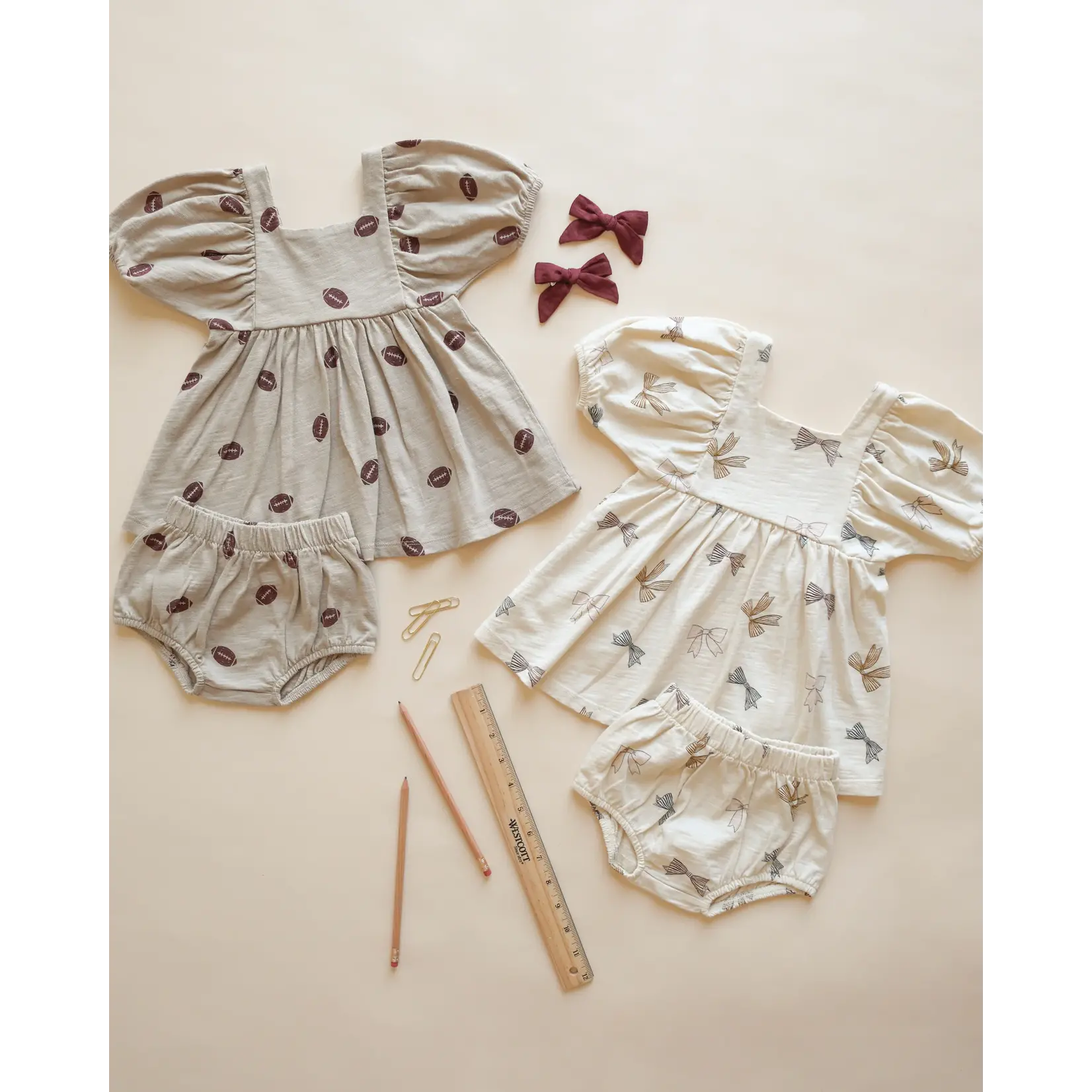 Rylee + Cru Rylee + Cru - Brea Bows Dress