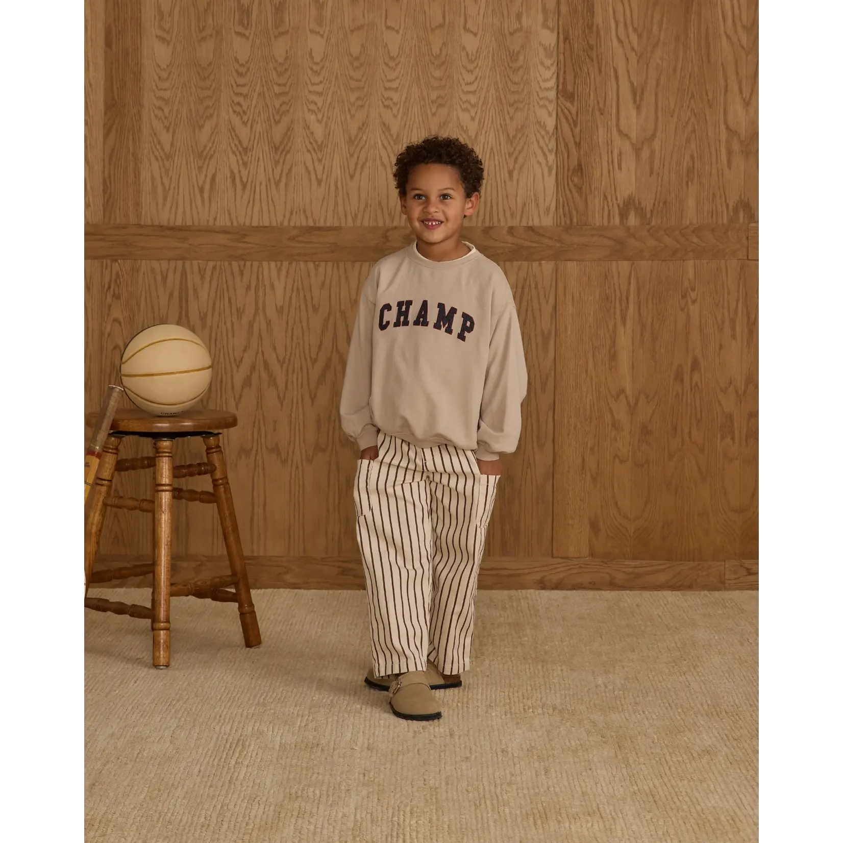 Rylee + Cru Rylee + Cru - Oversized Champ Sweatshirt