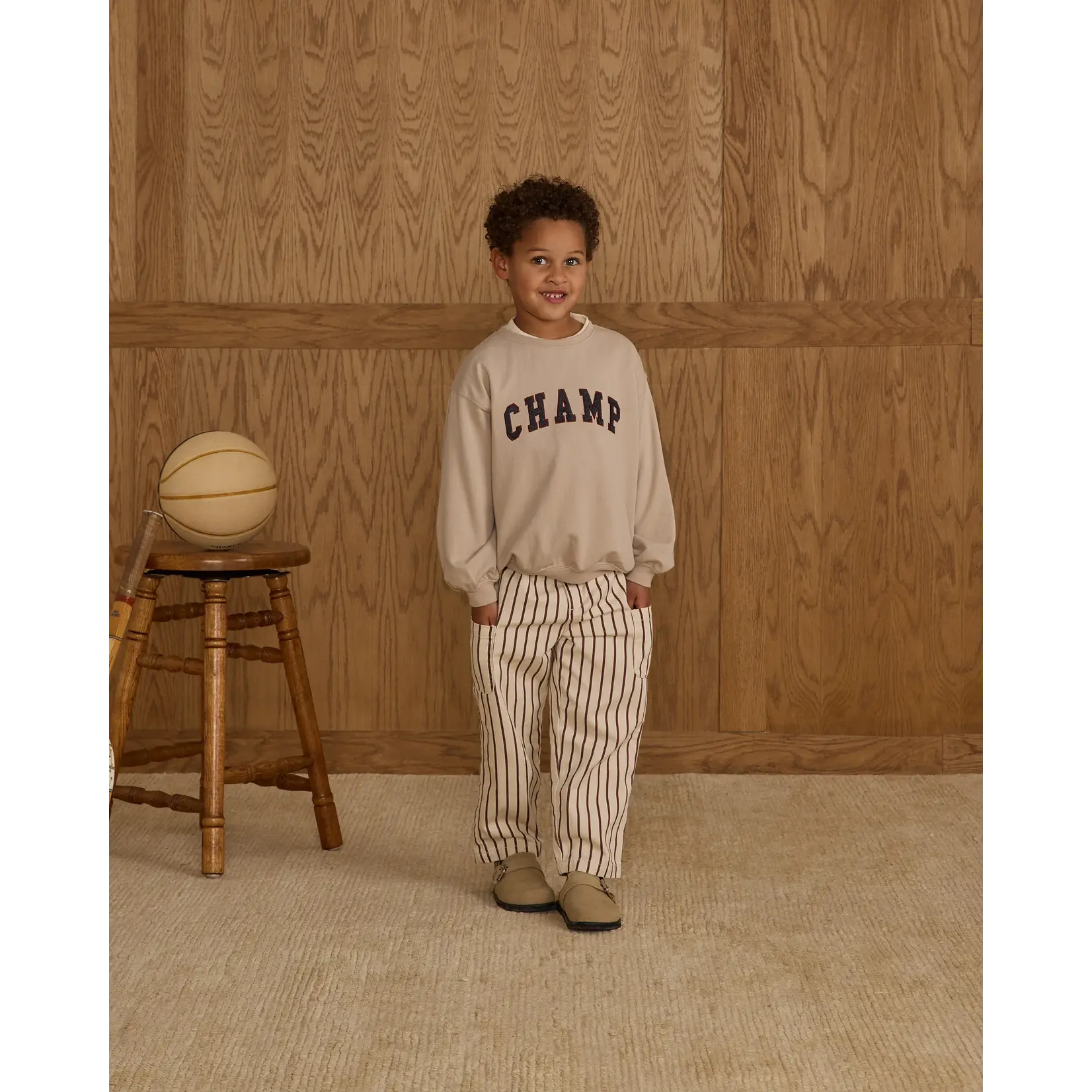 Rylee + Cru Rylee + Cru - Oversized Champ Sweatshirt