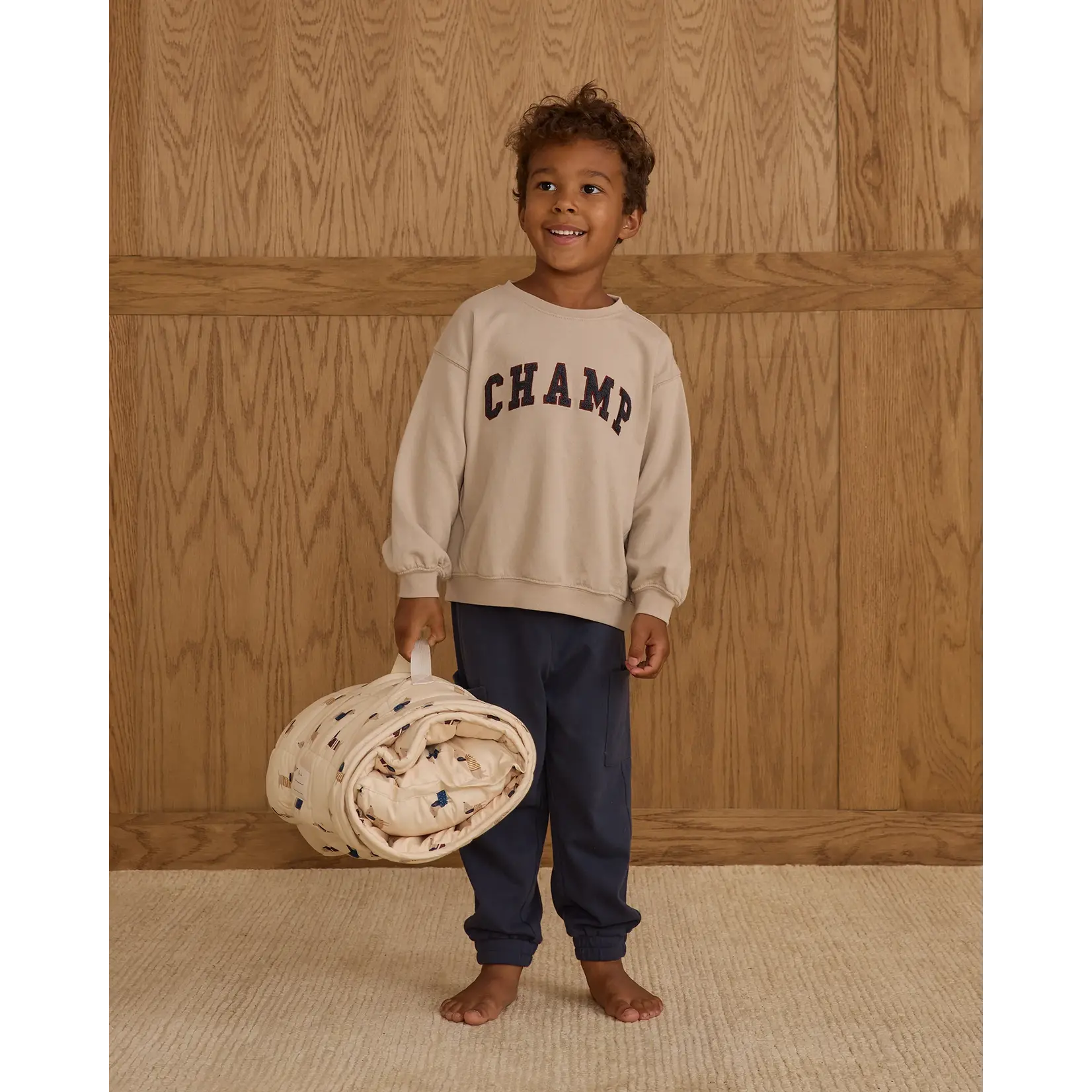 Rylee + Cru Rylee + Cru - Oversized Champ Sweatshirt