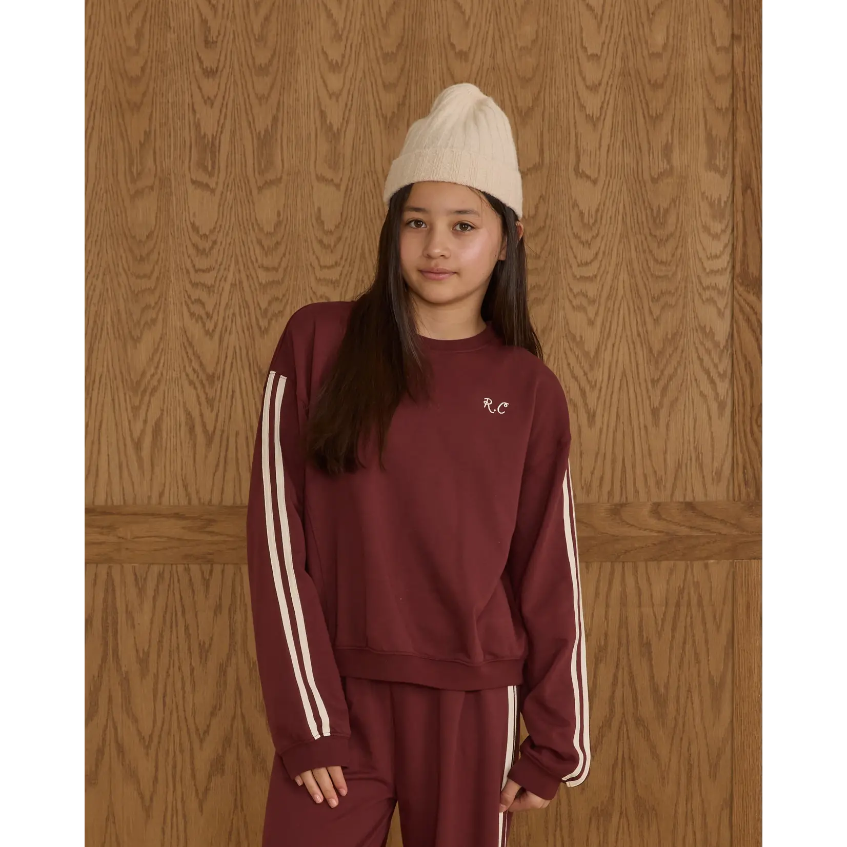 Rylee + Cru Rylee + Cru -  Oversized Swetshirt