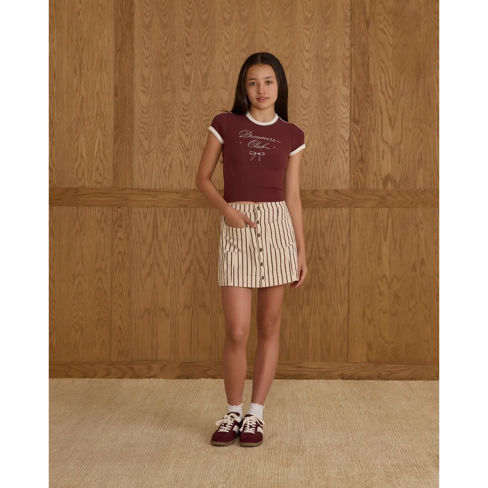 Rylee + Cru Rylee + Cru -  Baby S/S Tee